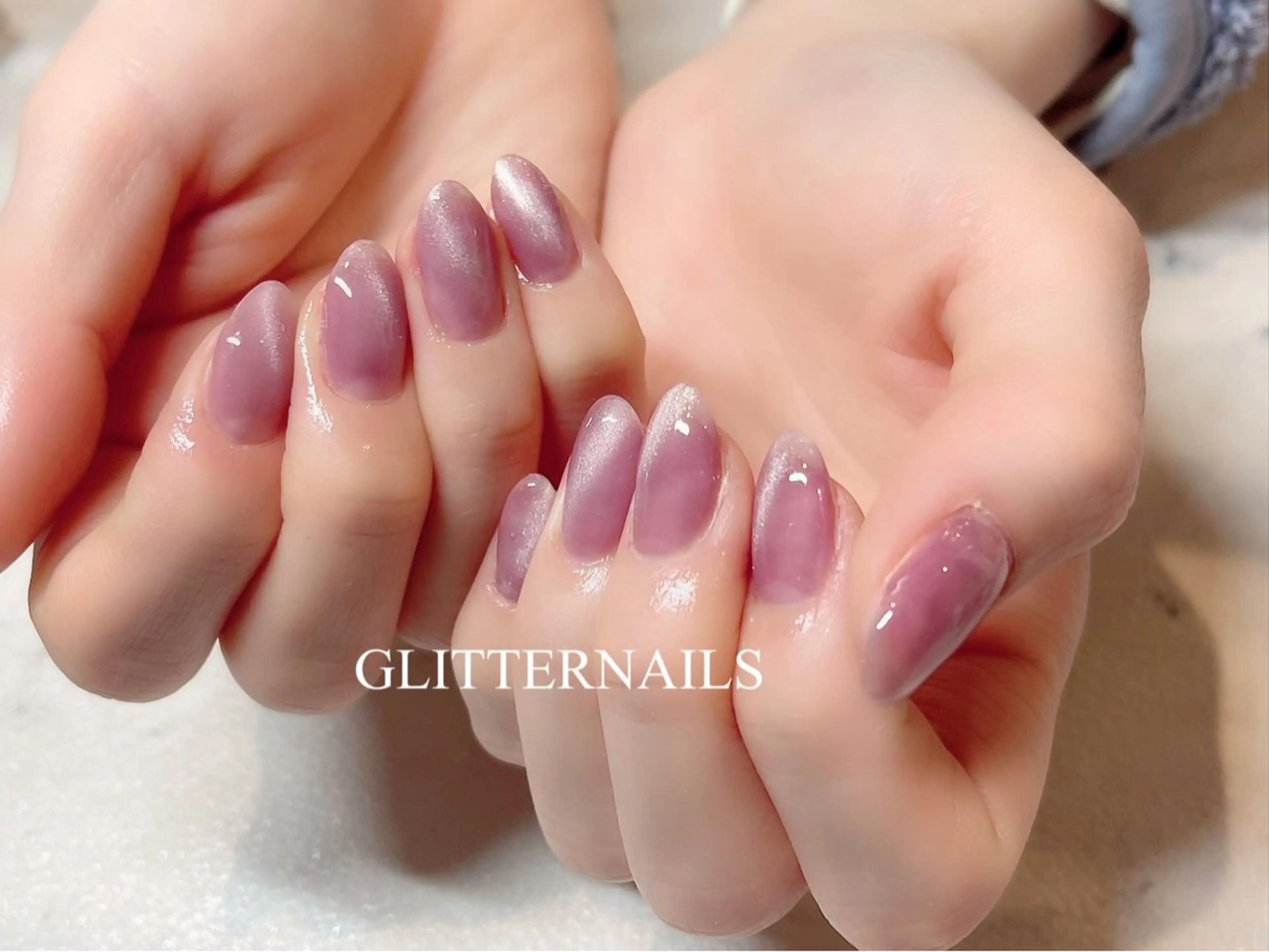 ネイル ハンドネイル glitter na ils AYAのネイルデザイン