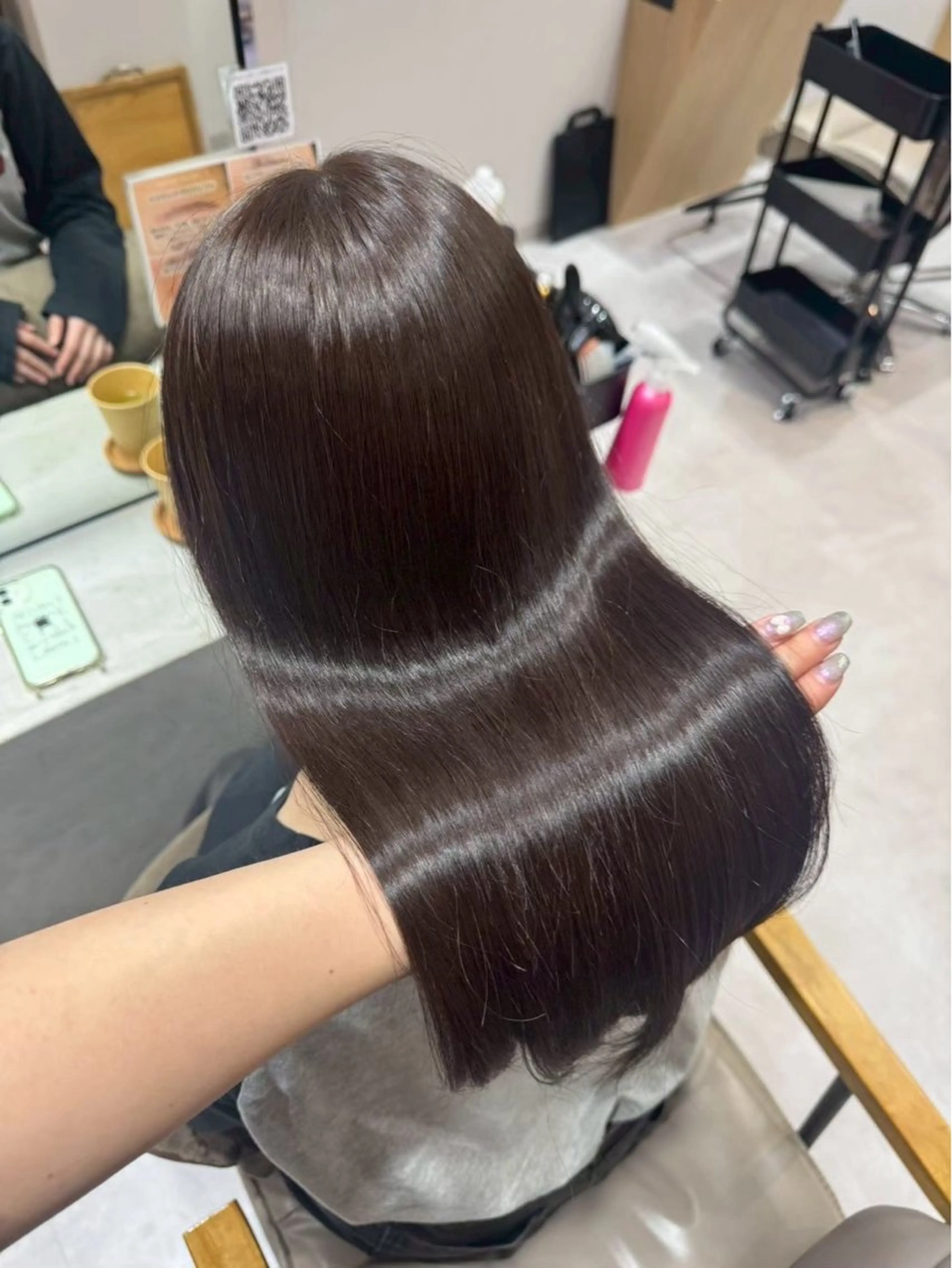 ロング カラー 透明感カラー / harukaのヘアスタイル