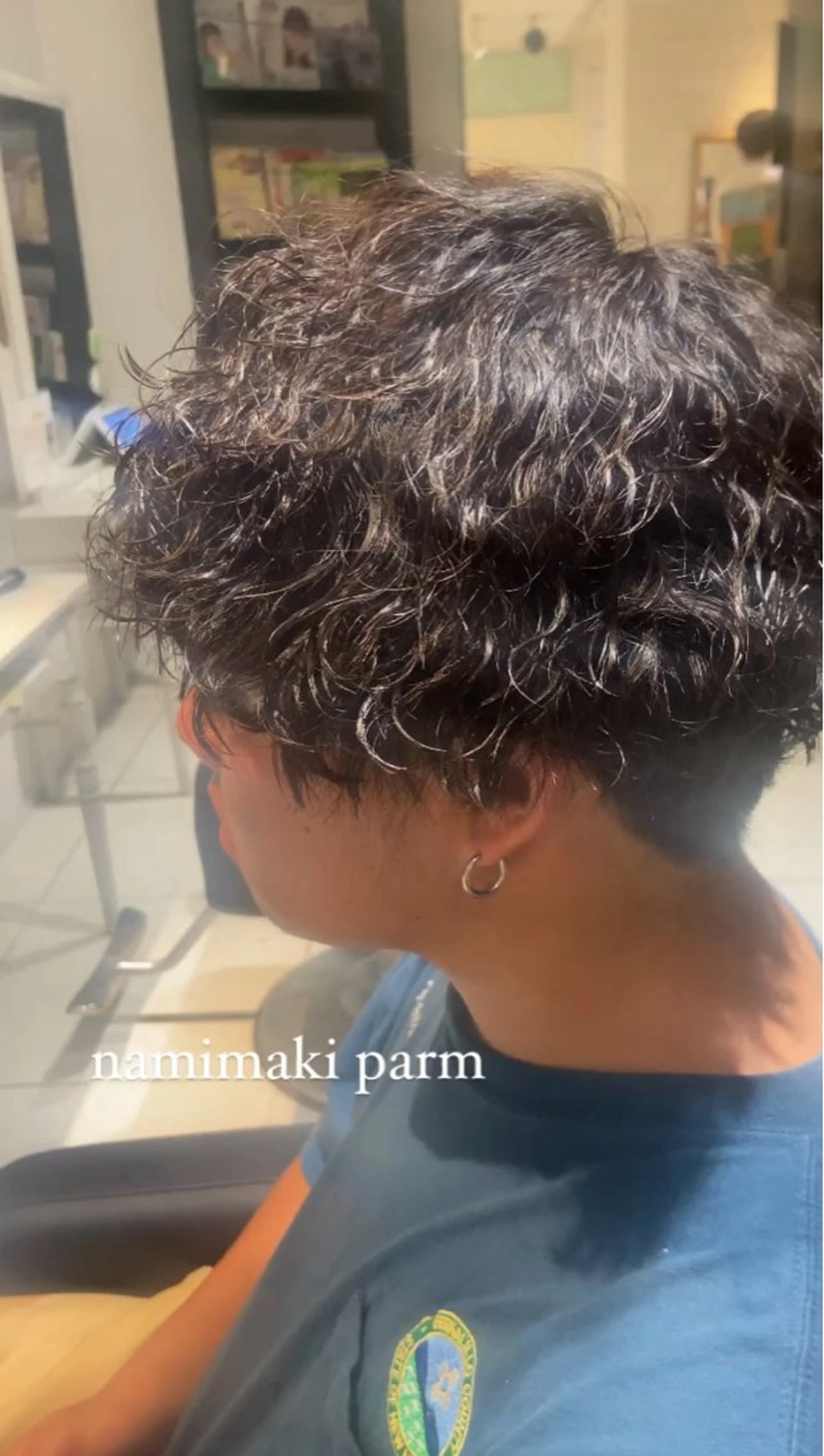 パーマ メンズ 藤沢/レイヤー/ メンズパーマのヘアスタイル