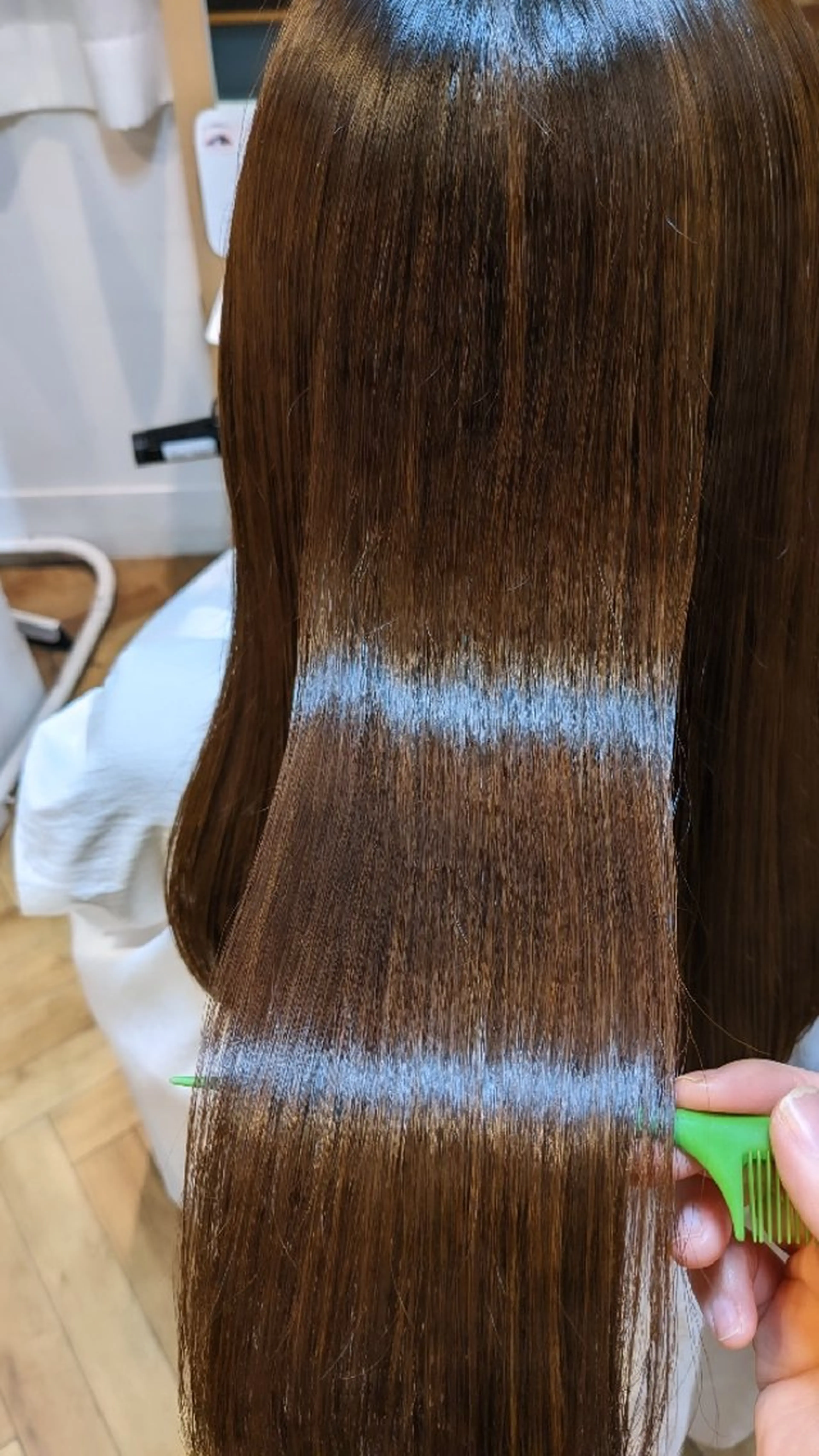 セミロング 縮毛矯正 newi 天王寺　 masakoのヘアスタイル