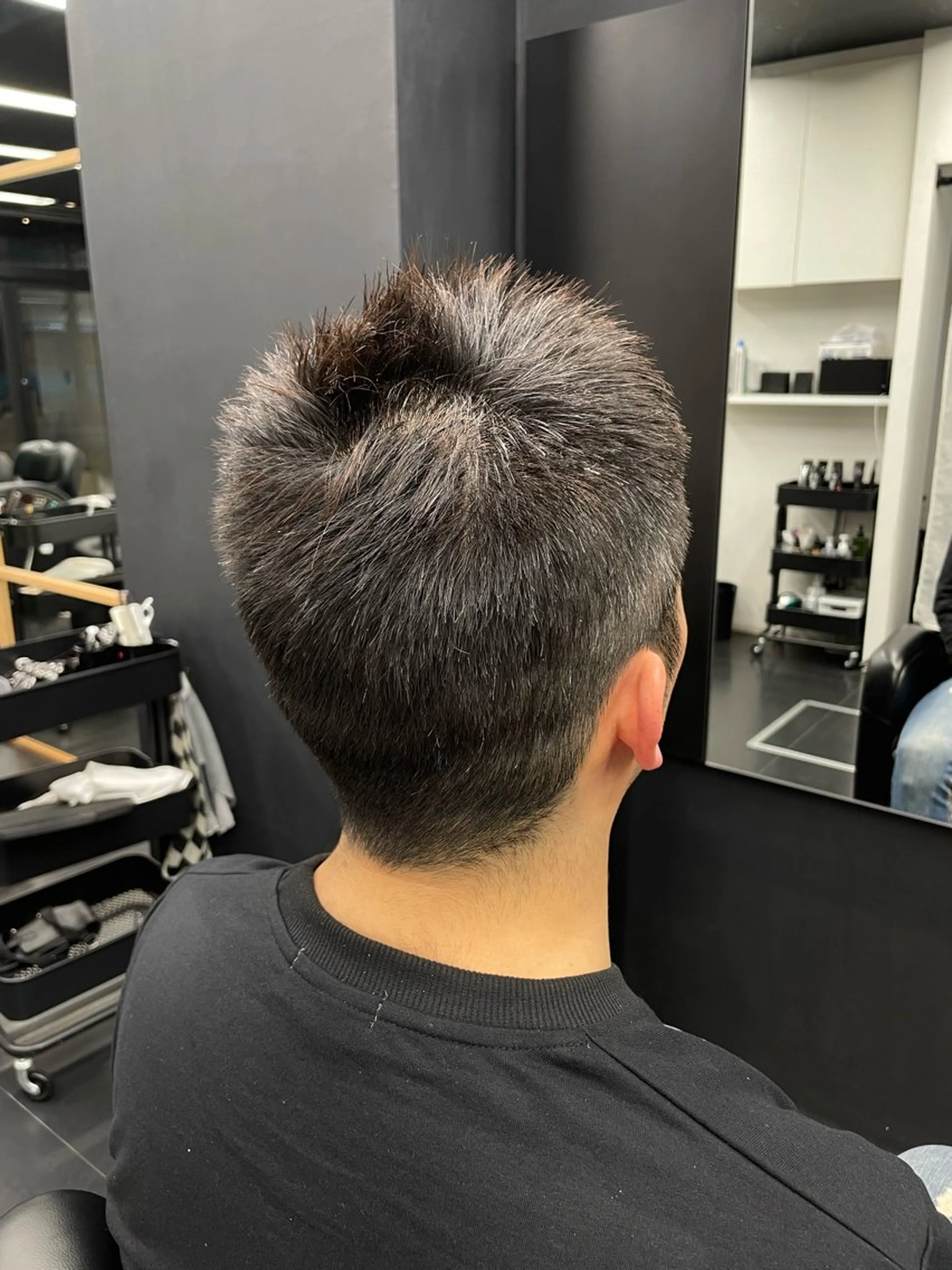 カラー MEN'S 限定 / 杉田 星成のヘアスタイル