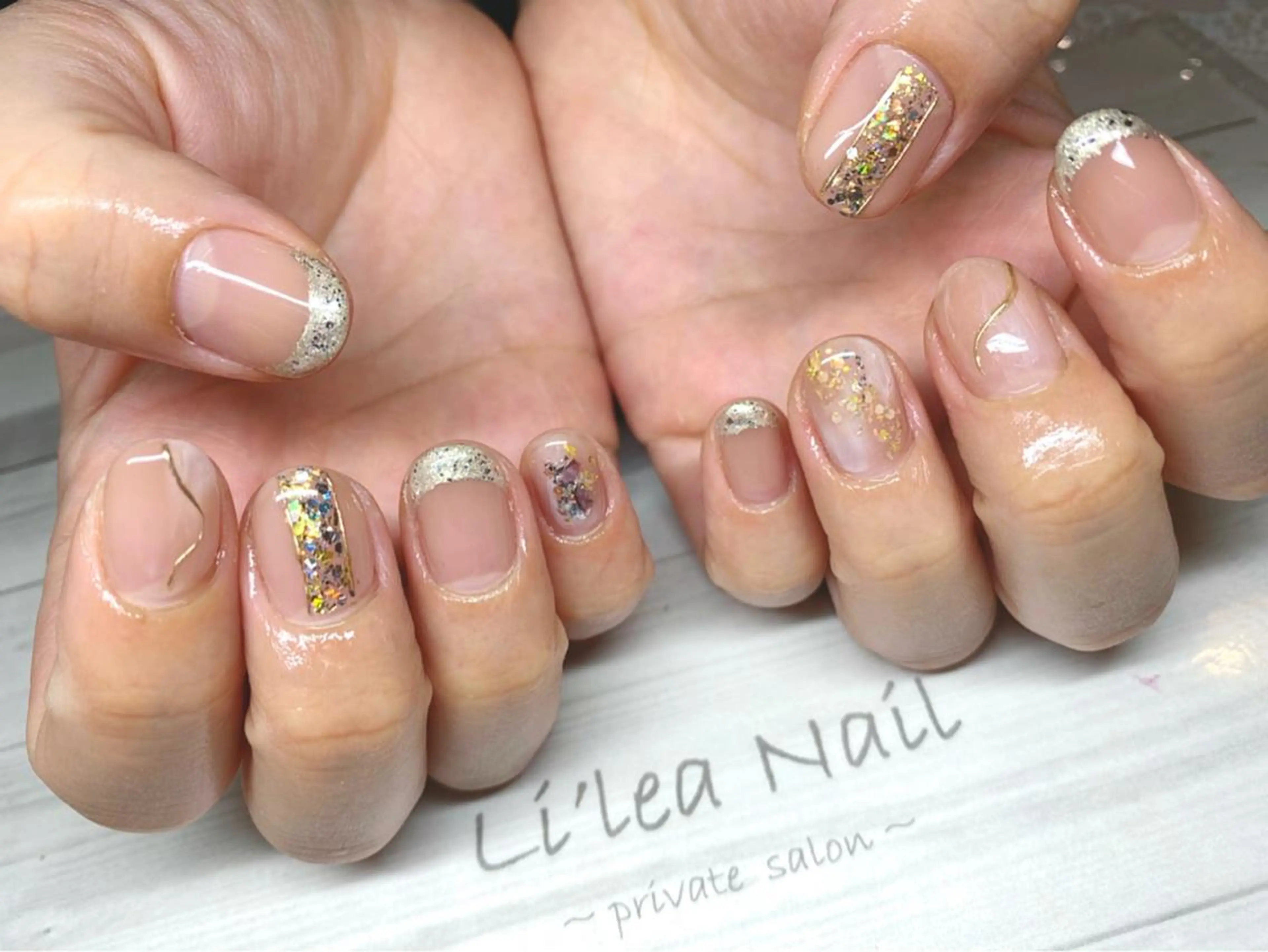 ネイル Li'leaNail AINAのネイルデザイン