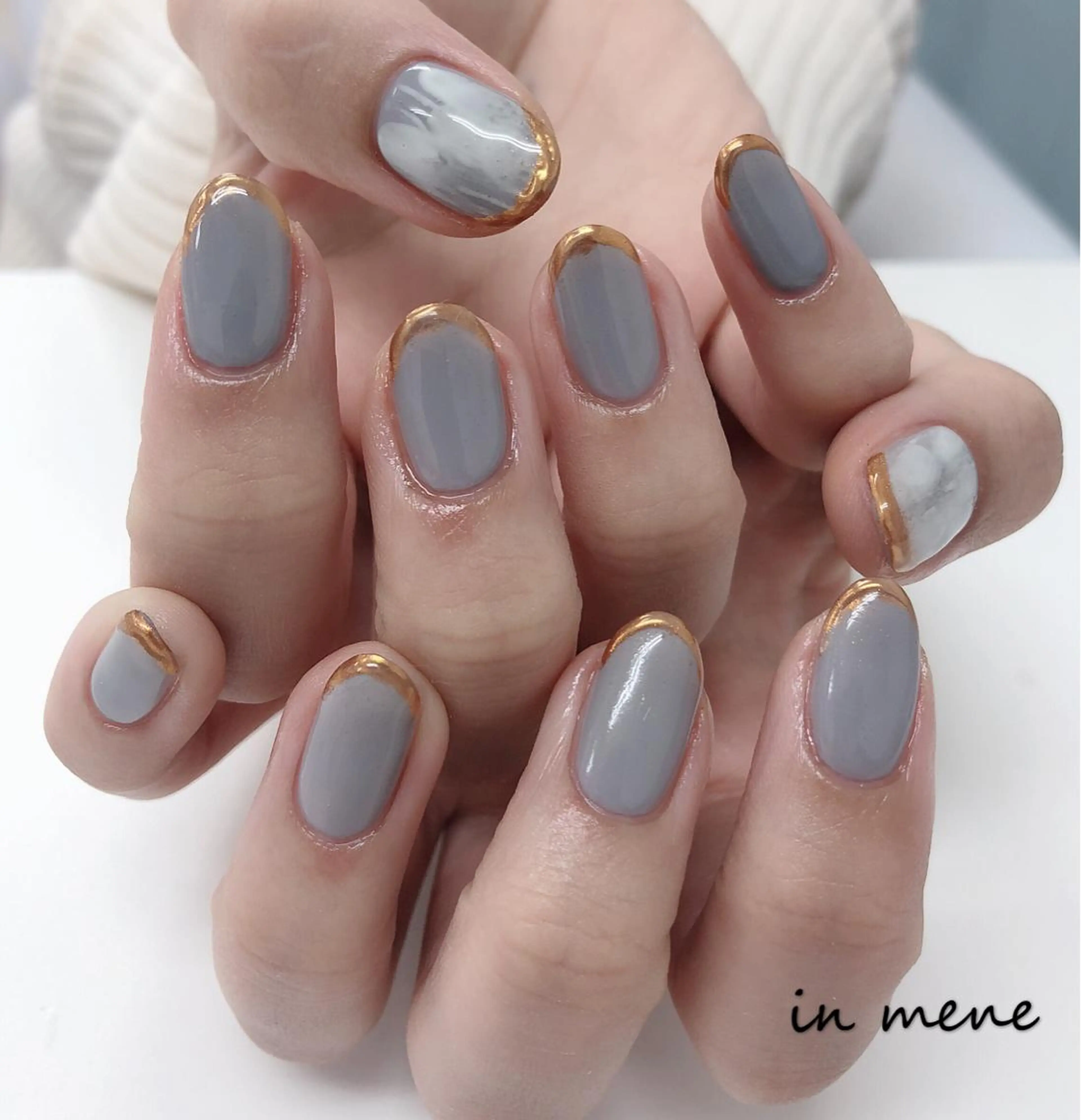 ネイル IN MENEのネイルデザイン