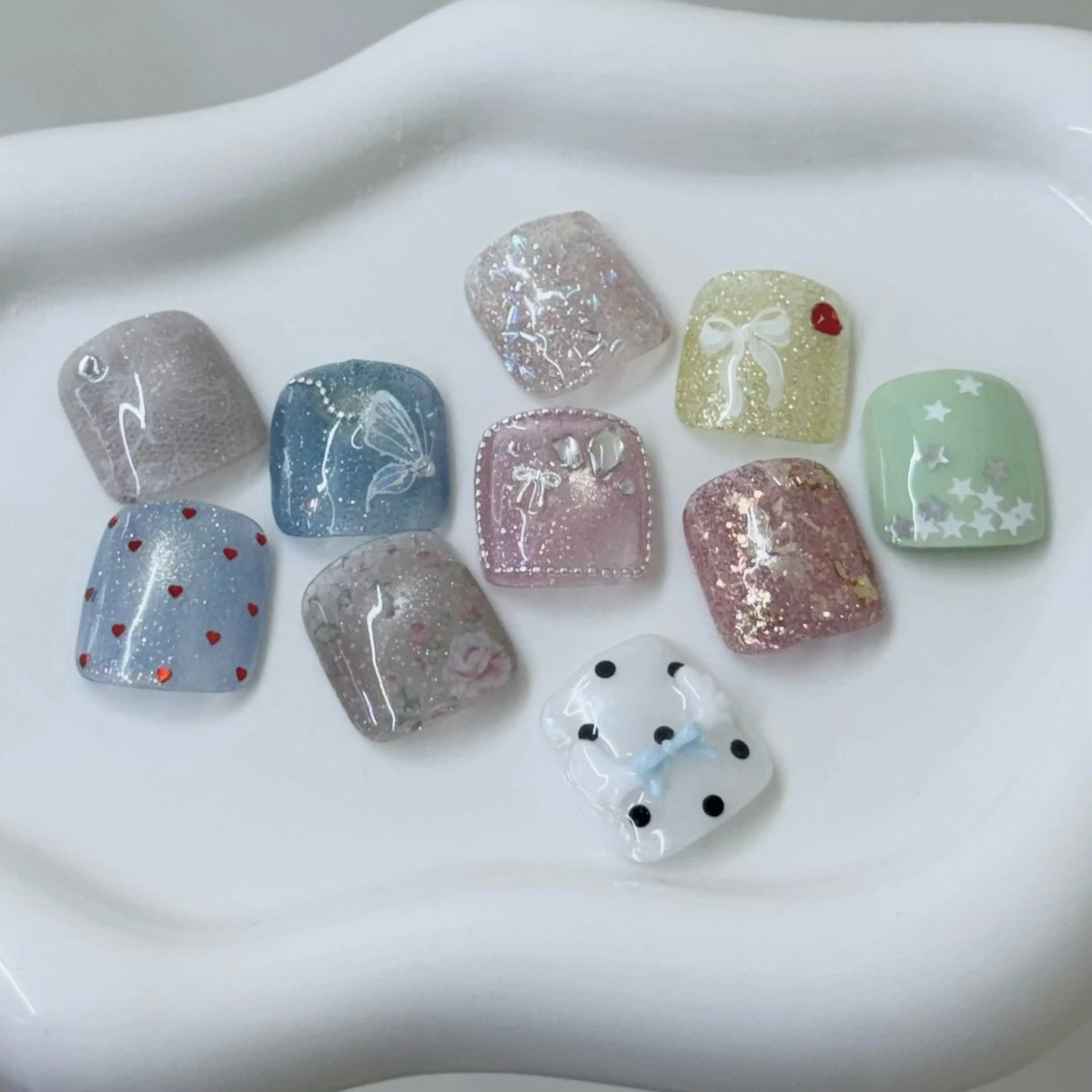 ネイル フットネイル Chizuru ☾ ໋のネイルデザイン