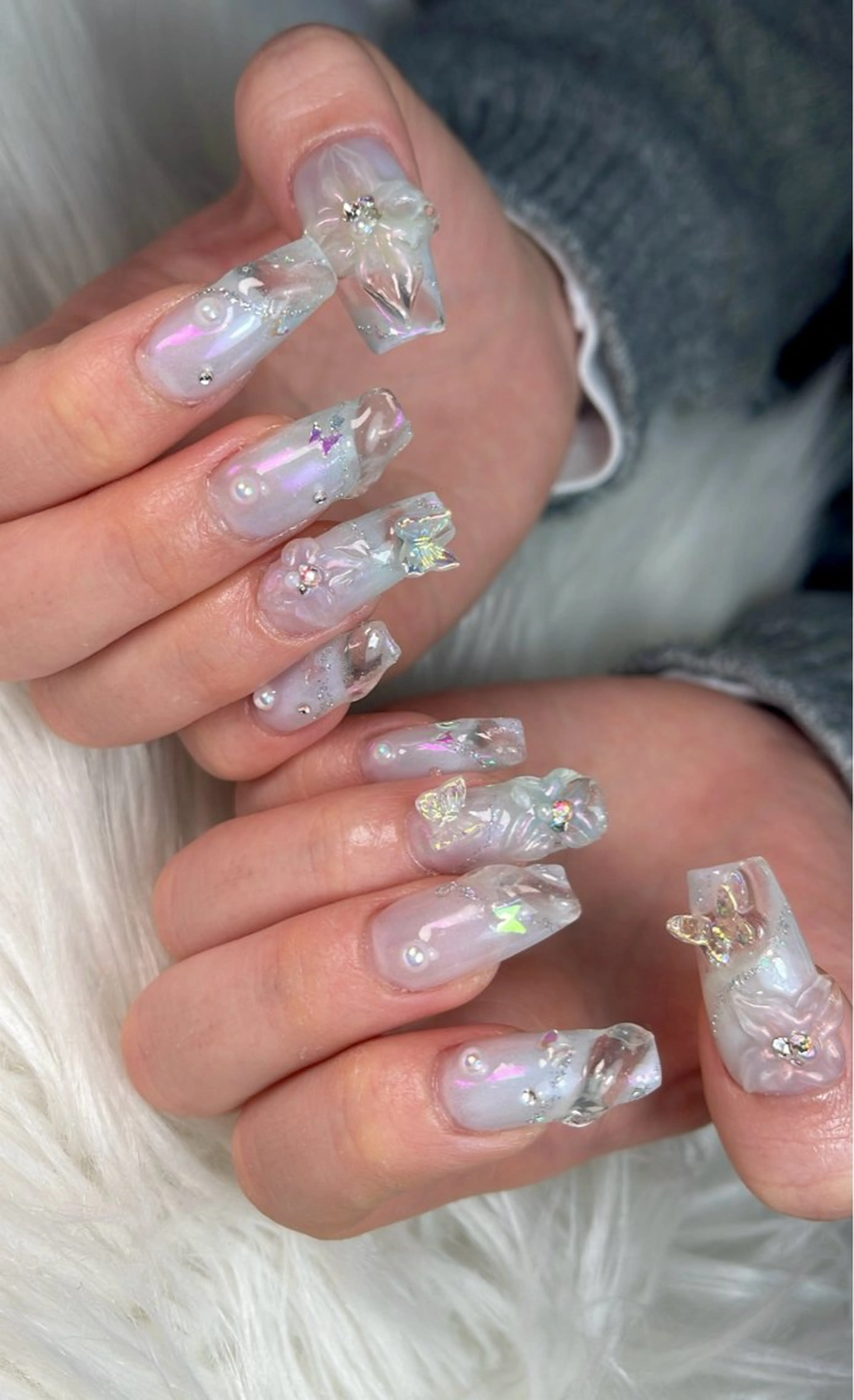 ネイル ハンドネイル Nail Salon L'arc所属・☆Mèo ☆のネイルデザイン