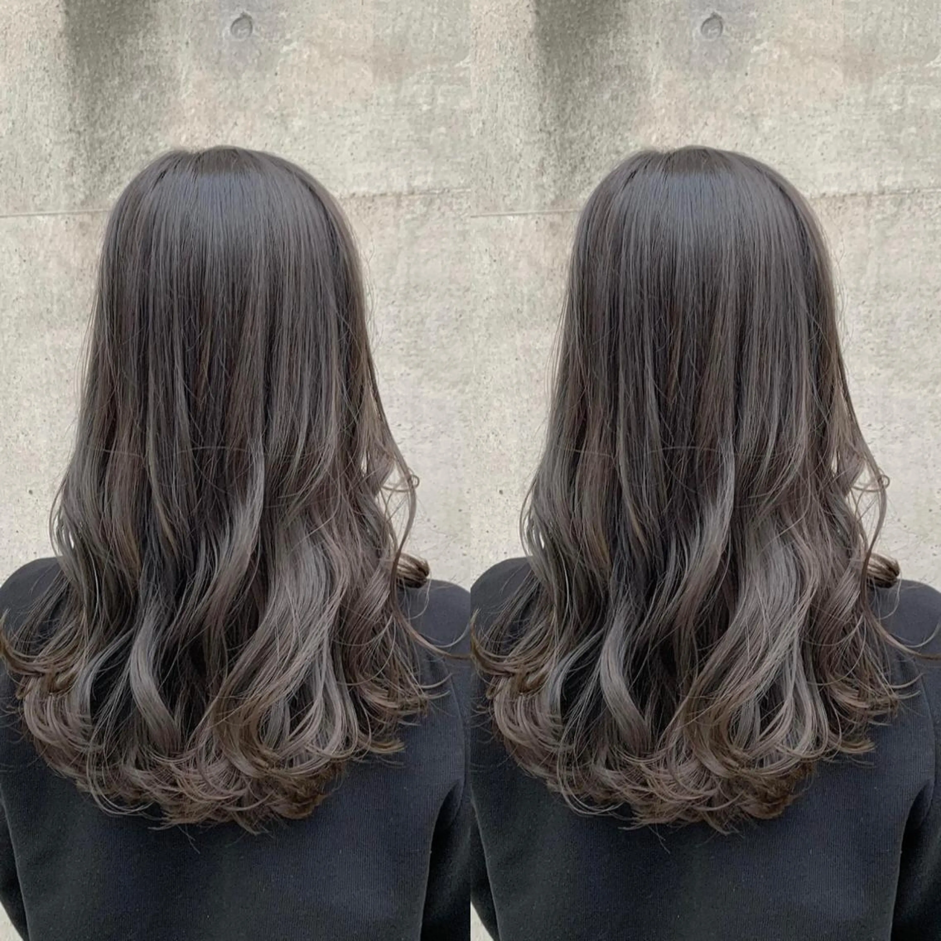 ロング カラー おおつか せいやのヘアスタイル