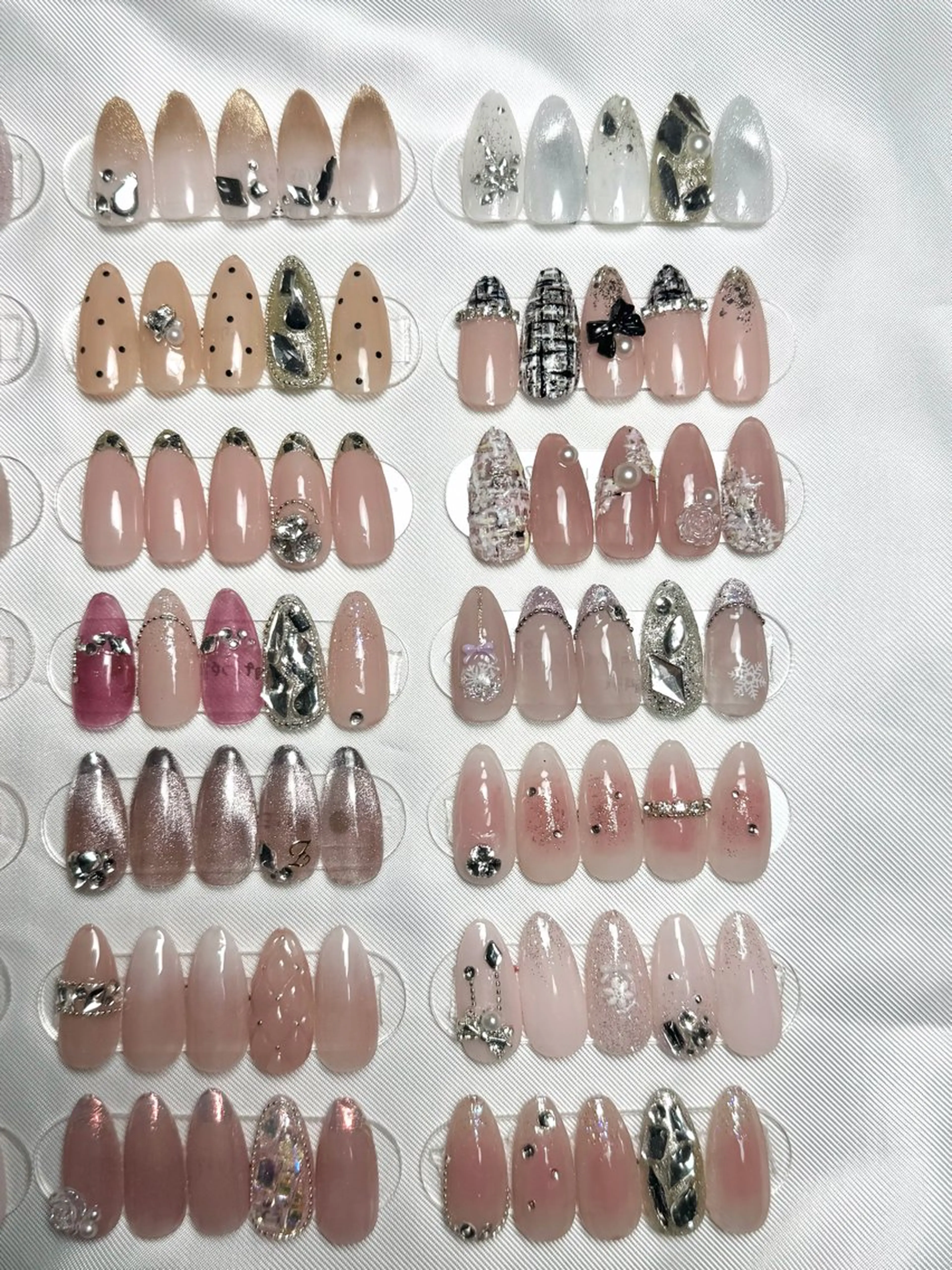 ネイル ハンドネイル miryeonail ミリョネイルのネイルデザイン