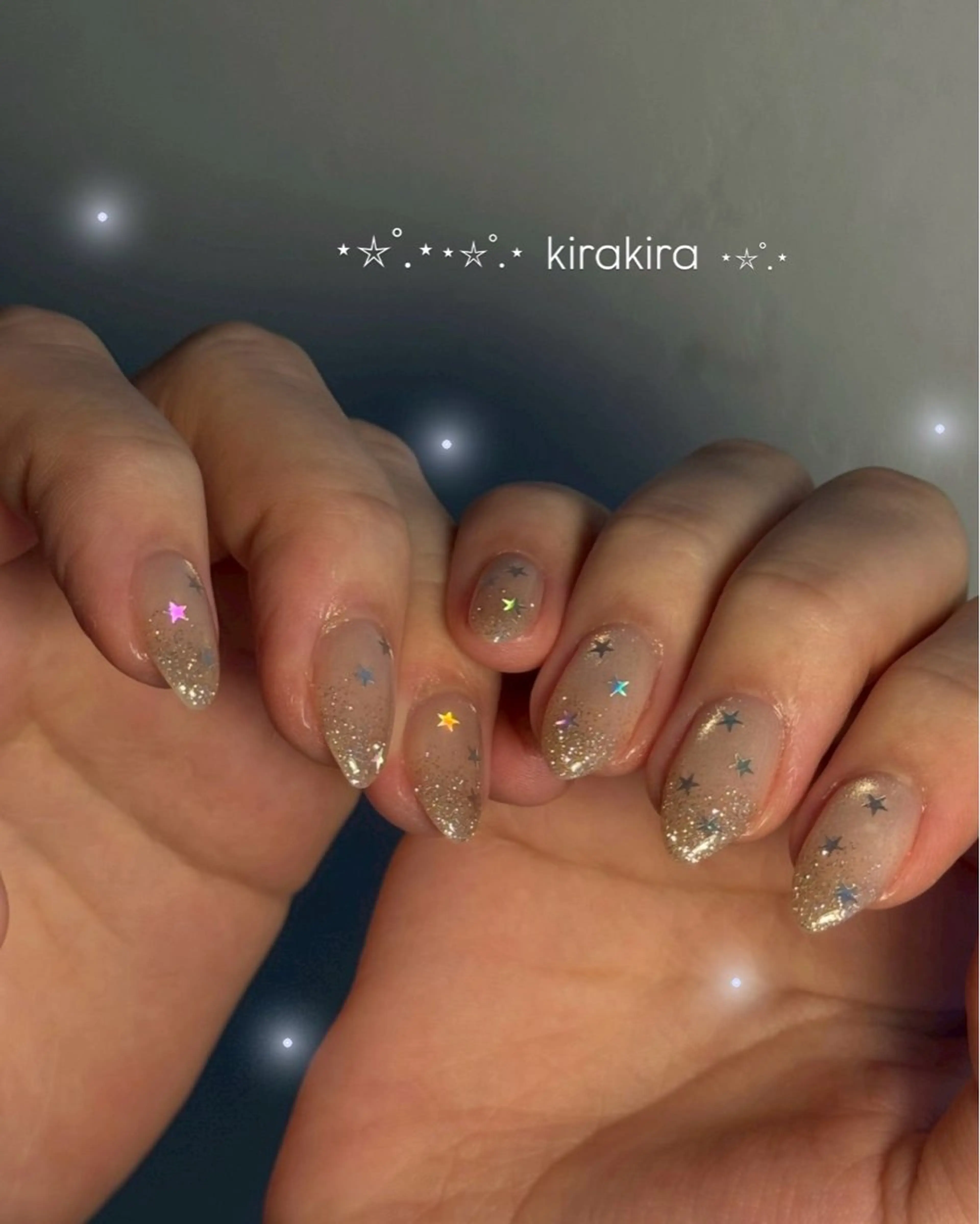 ネイル キラキラネイル ハンドネイル Rich+nail 🫧仙台🫧のネイルデザイン