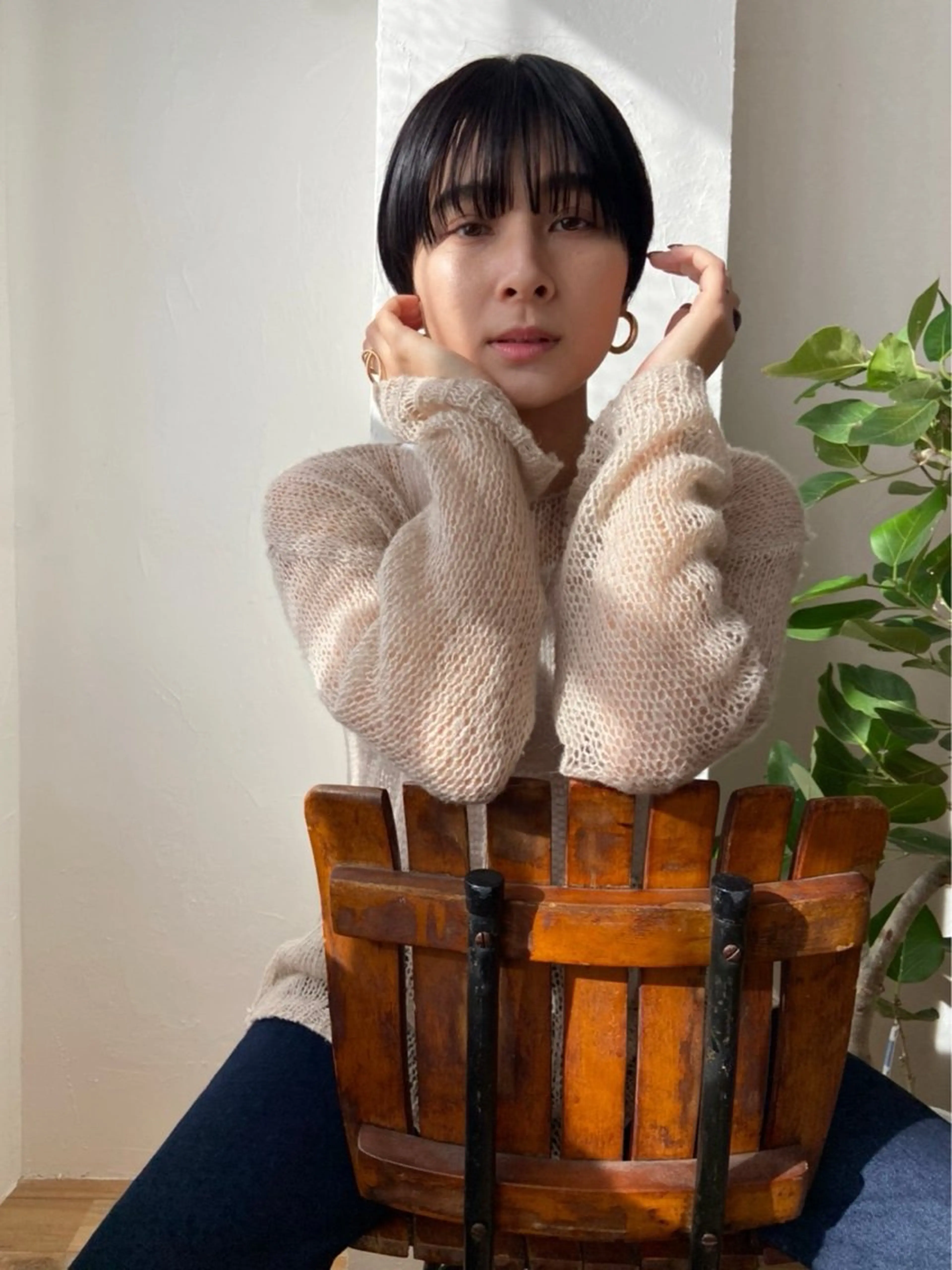 ショート カラーモデル募集/ あやね☁໒꒱·ﾟのヘアスタイル