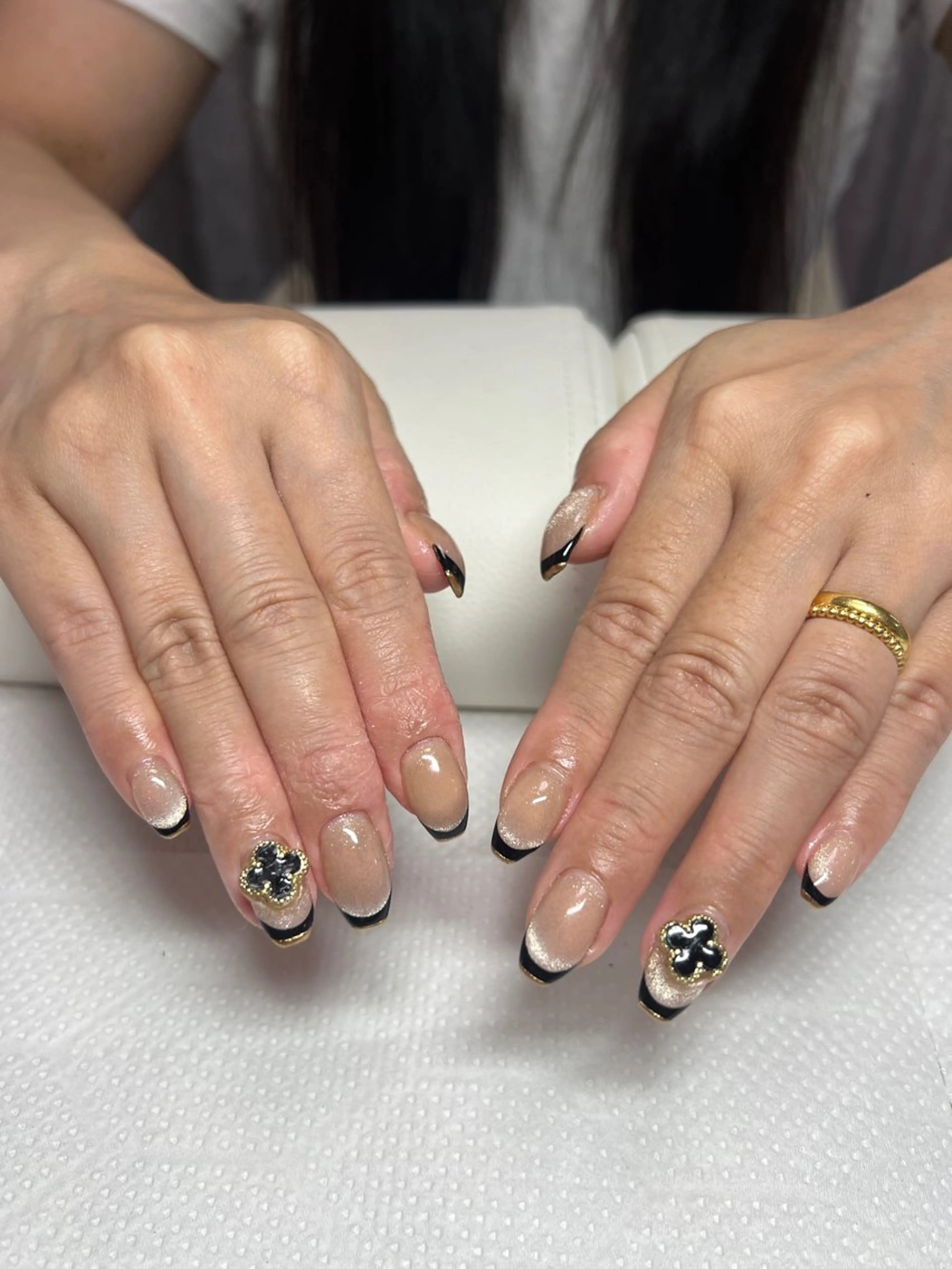 ネイル アートネイル Rin Nails Osakaのネイルデザイン