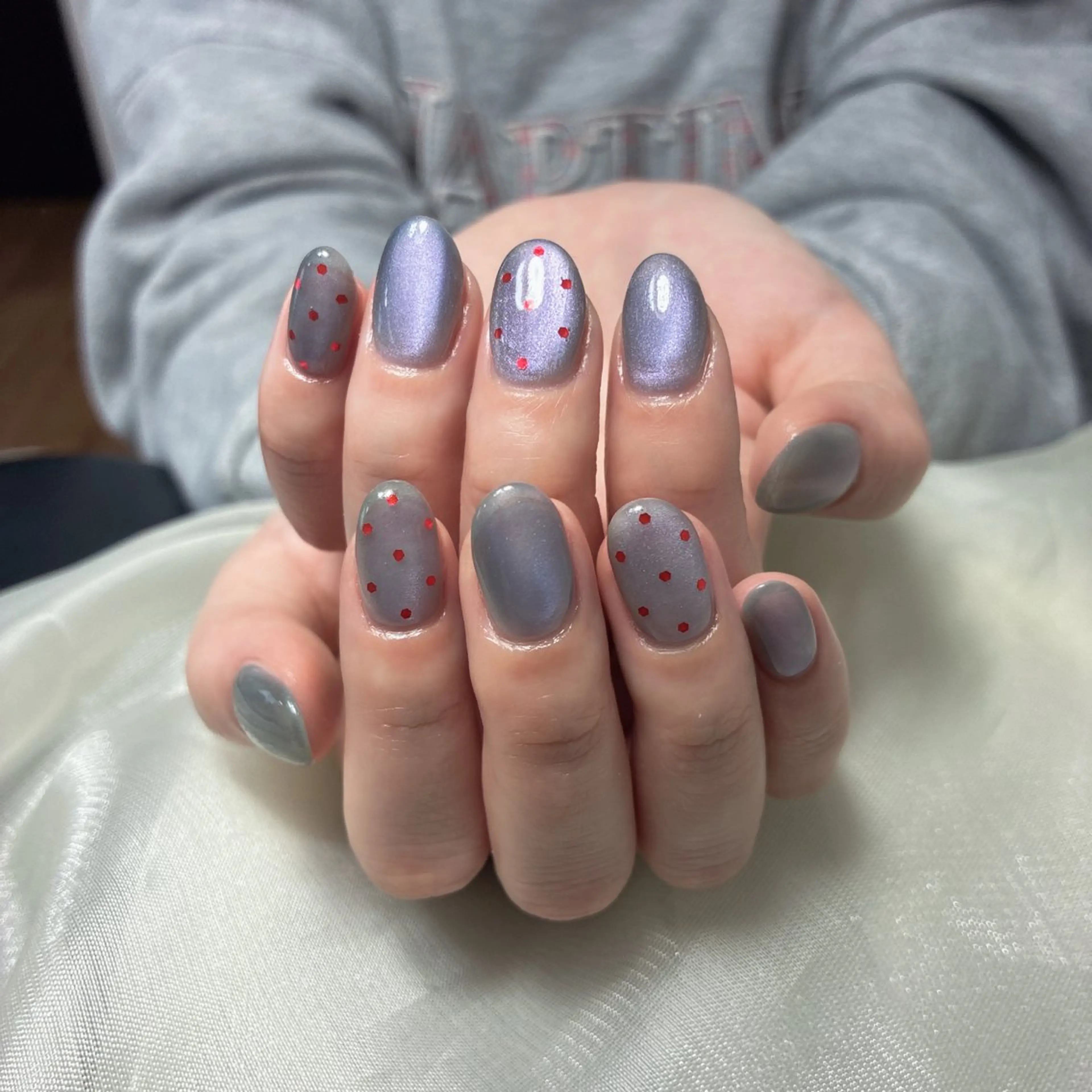 ネイル ドット 持ち込み ハンドネイル ハンドケア YOIネイルサロン所属・YOINAIL ヨイネイルサロンのネイルデザイン