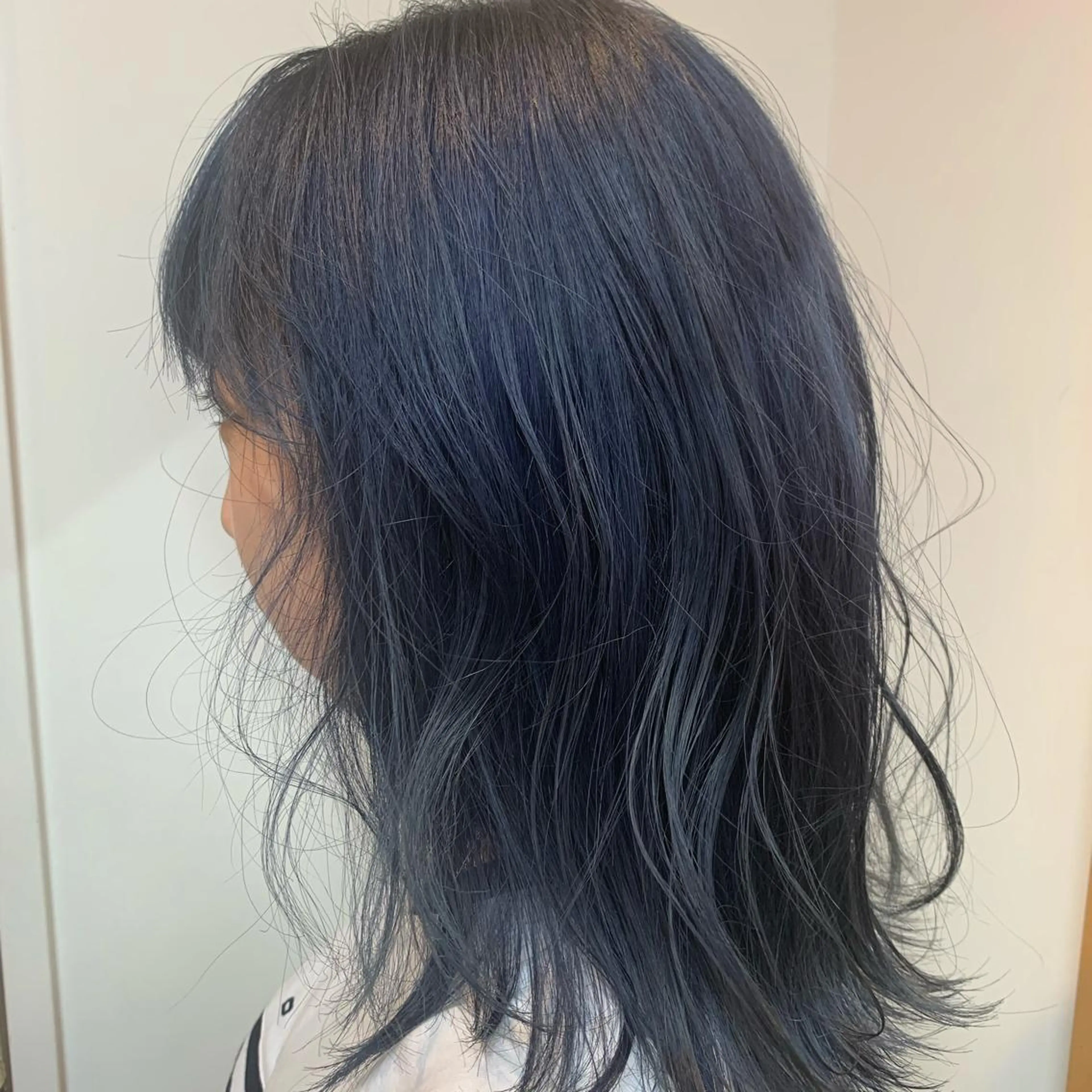 ミディアム SATO RISAのヘアスタイル