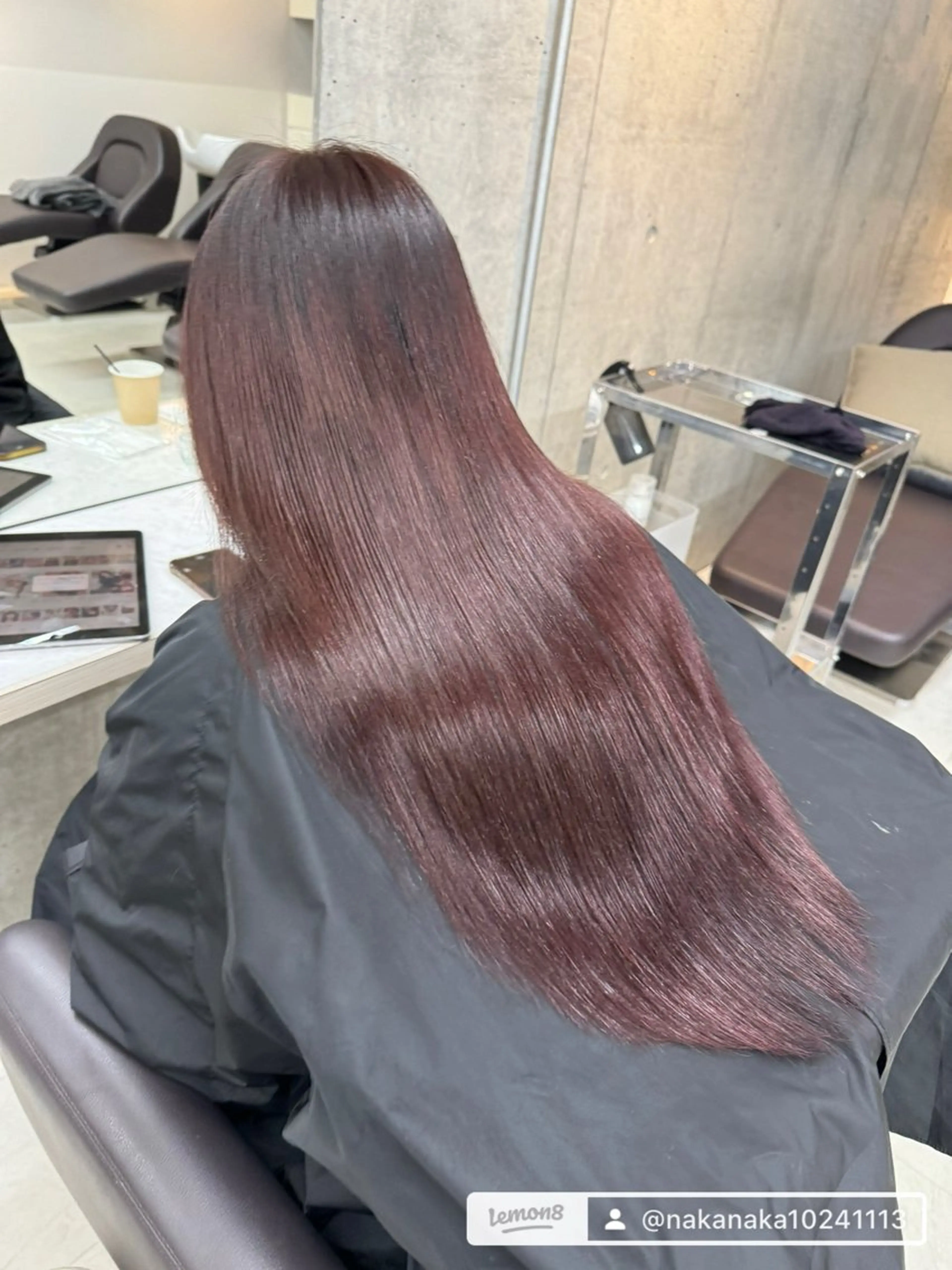 ロング うる艶ヘア♡韓国好き 透明感　shotaのヘアスタイル