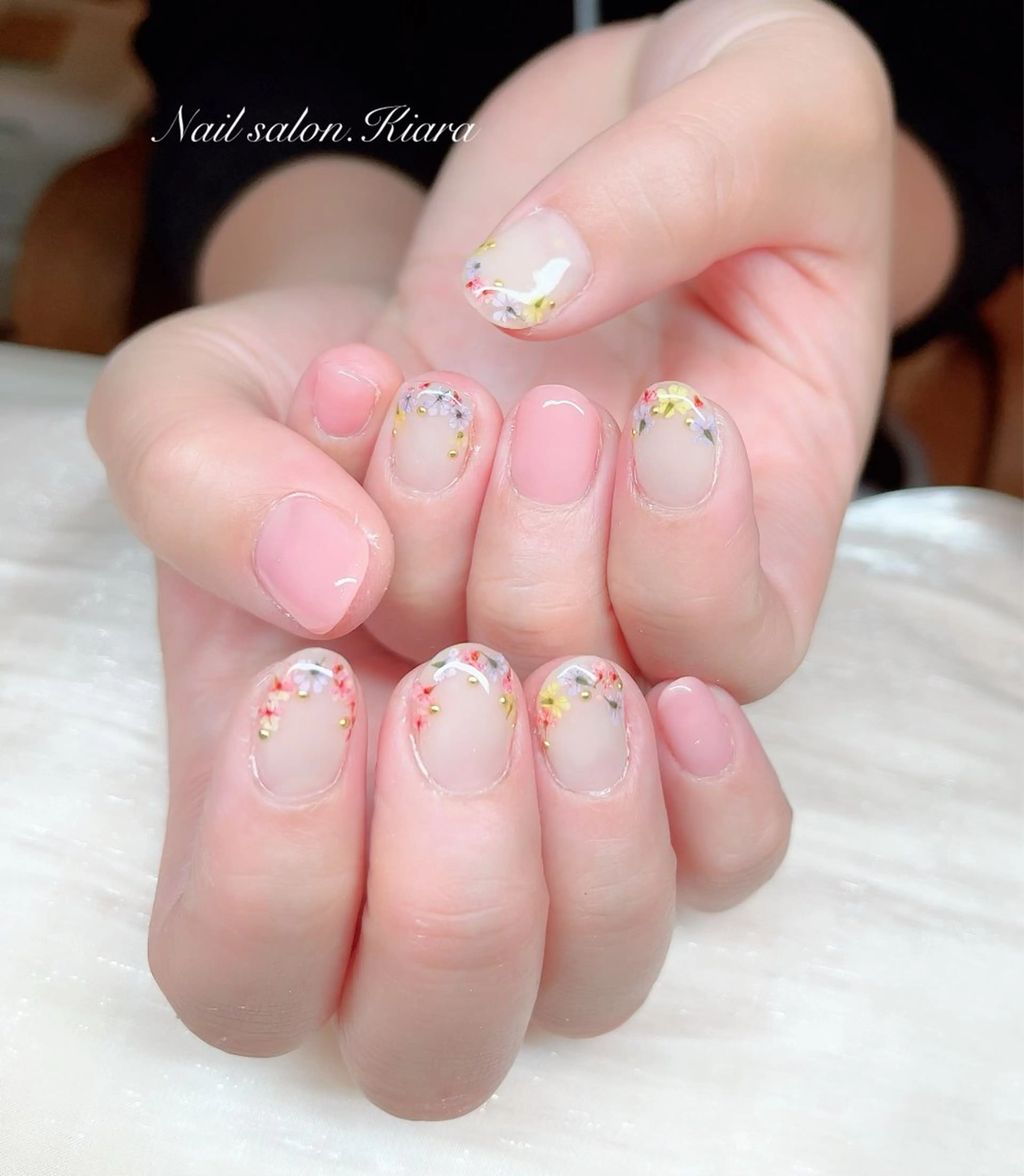 ネイル 持ち込み 🍭Kiara Nail🍭のネイルデザイン