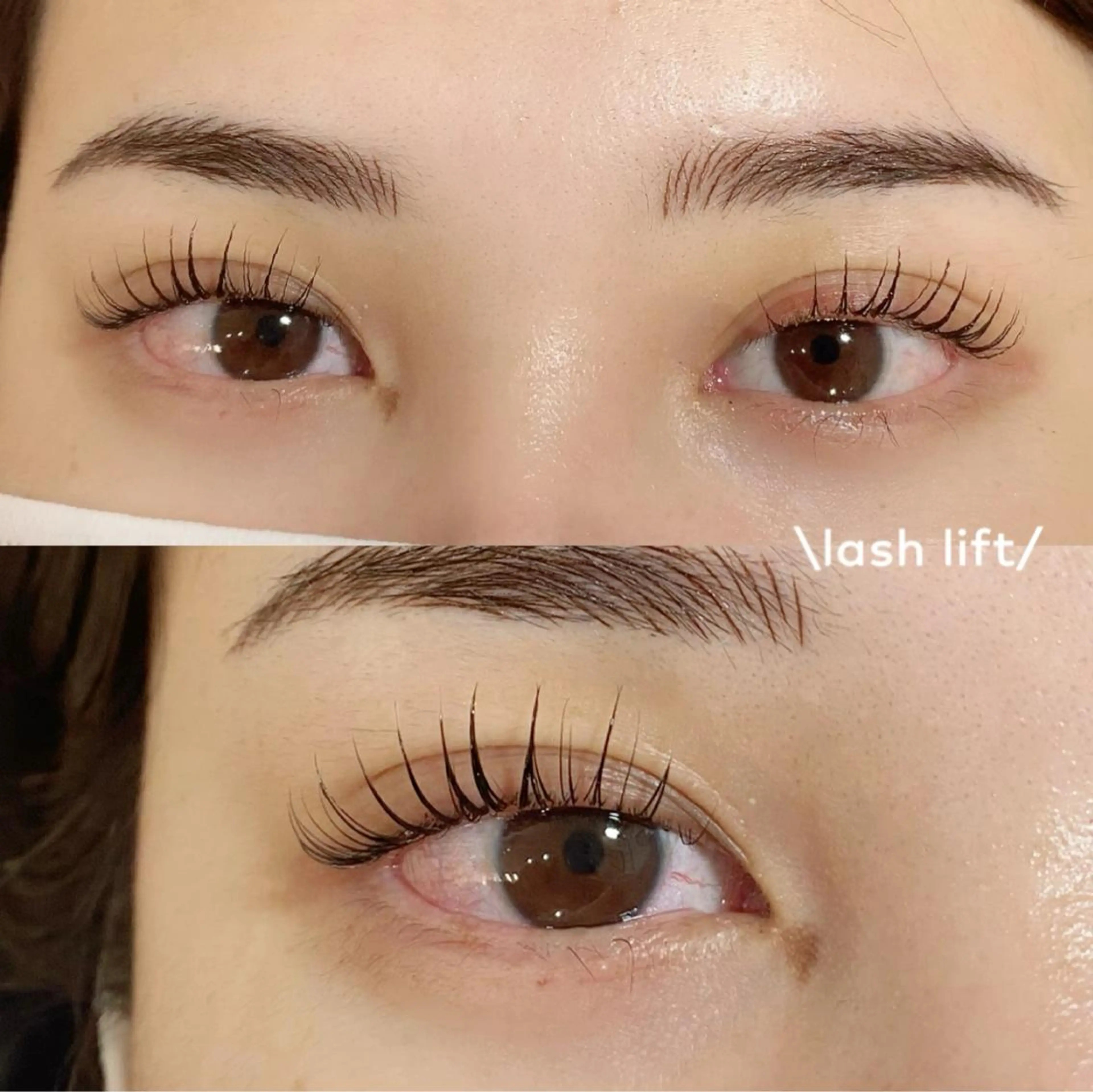 マツエク・マツパ パリジェンヌラッシュリフト マツパ olivia  瀬戸 ❤︎アンドヘルシーのマツエク・マツパデザイン