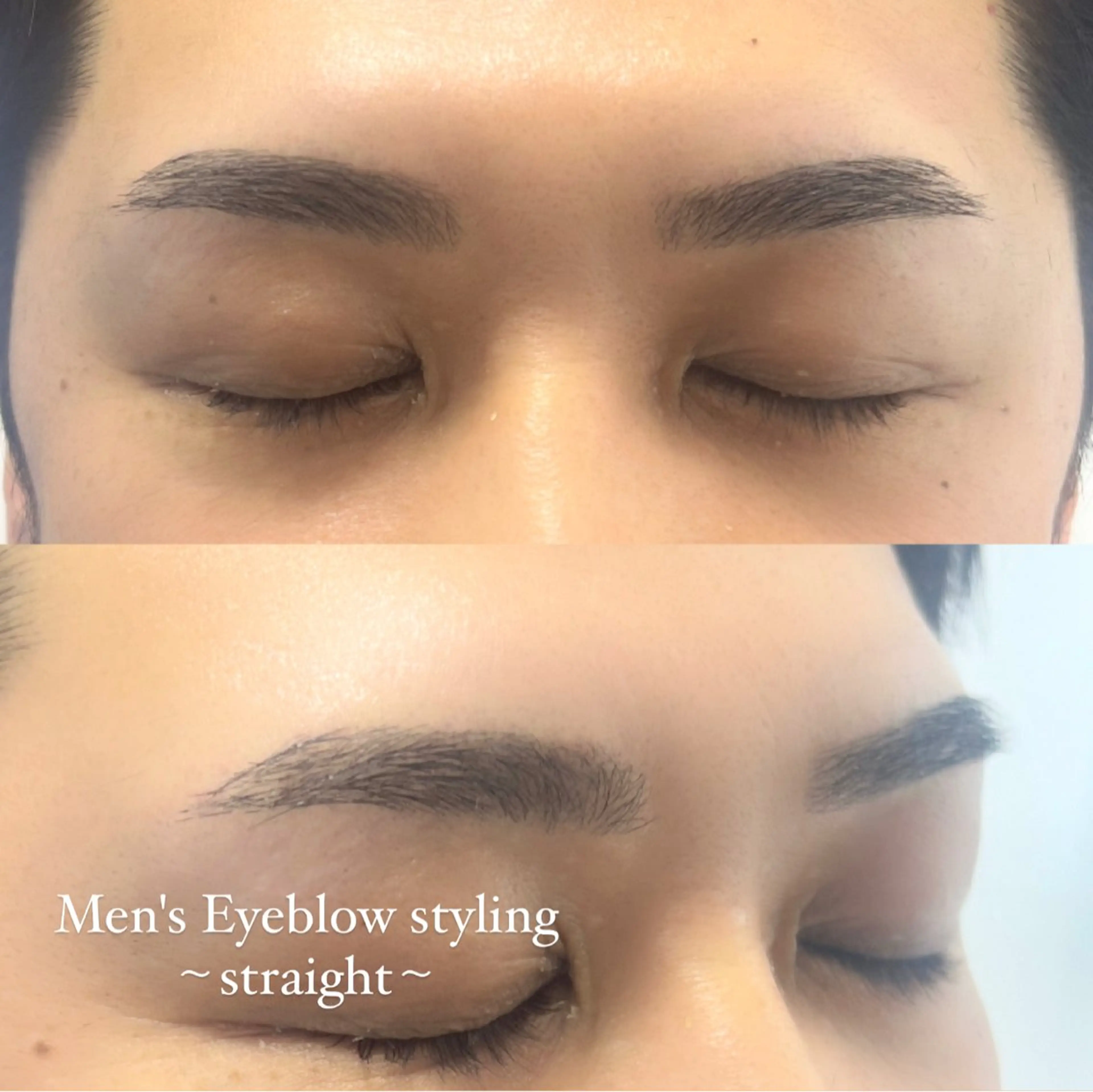 メンズ アイブロウ Be　me可児店 福井春菜のマツエク・マツパデザイン