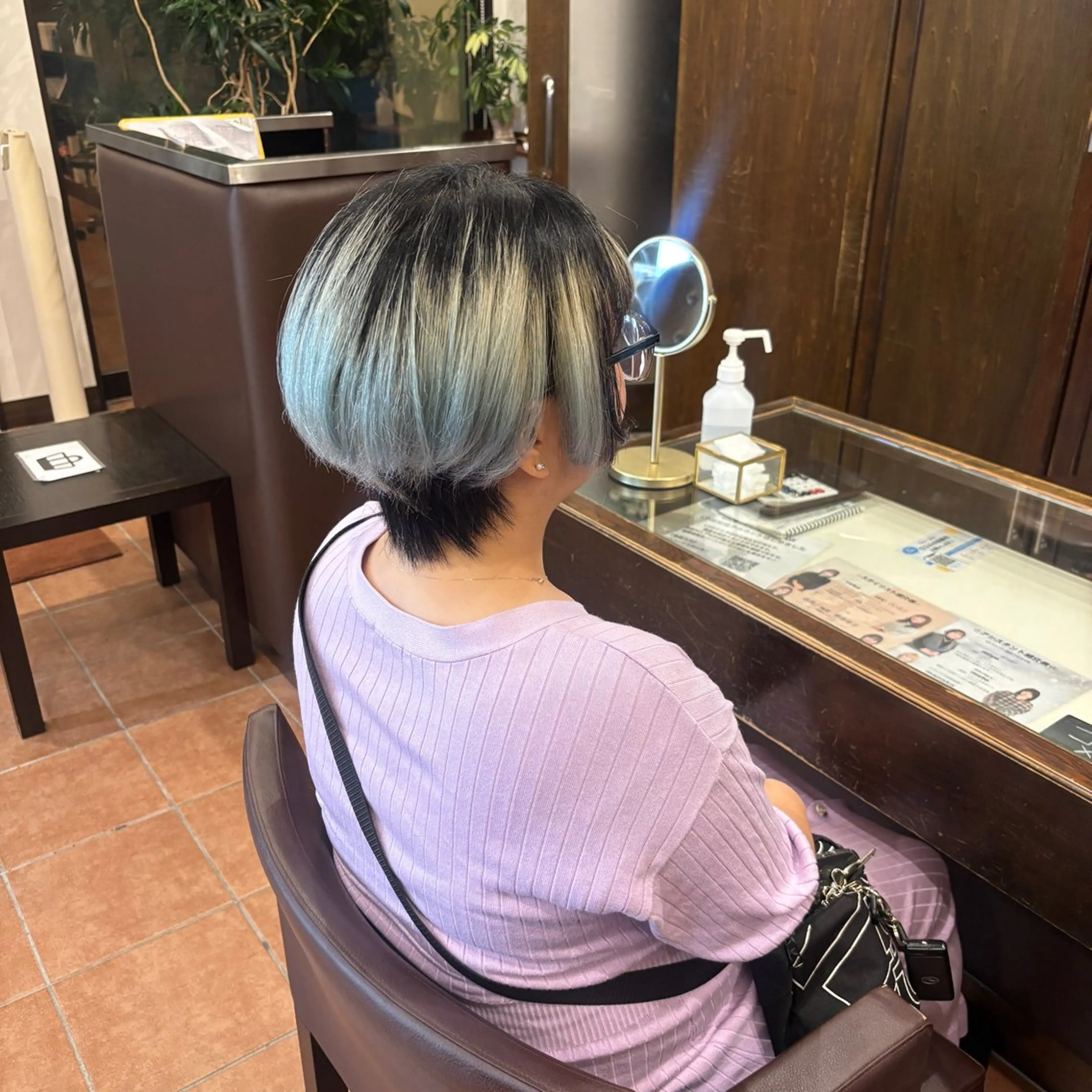 ショート カット 武藤 冬月のヘアスタイル