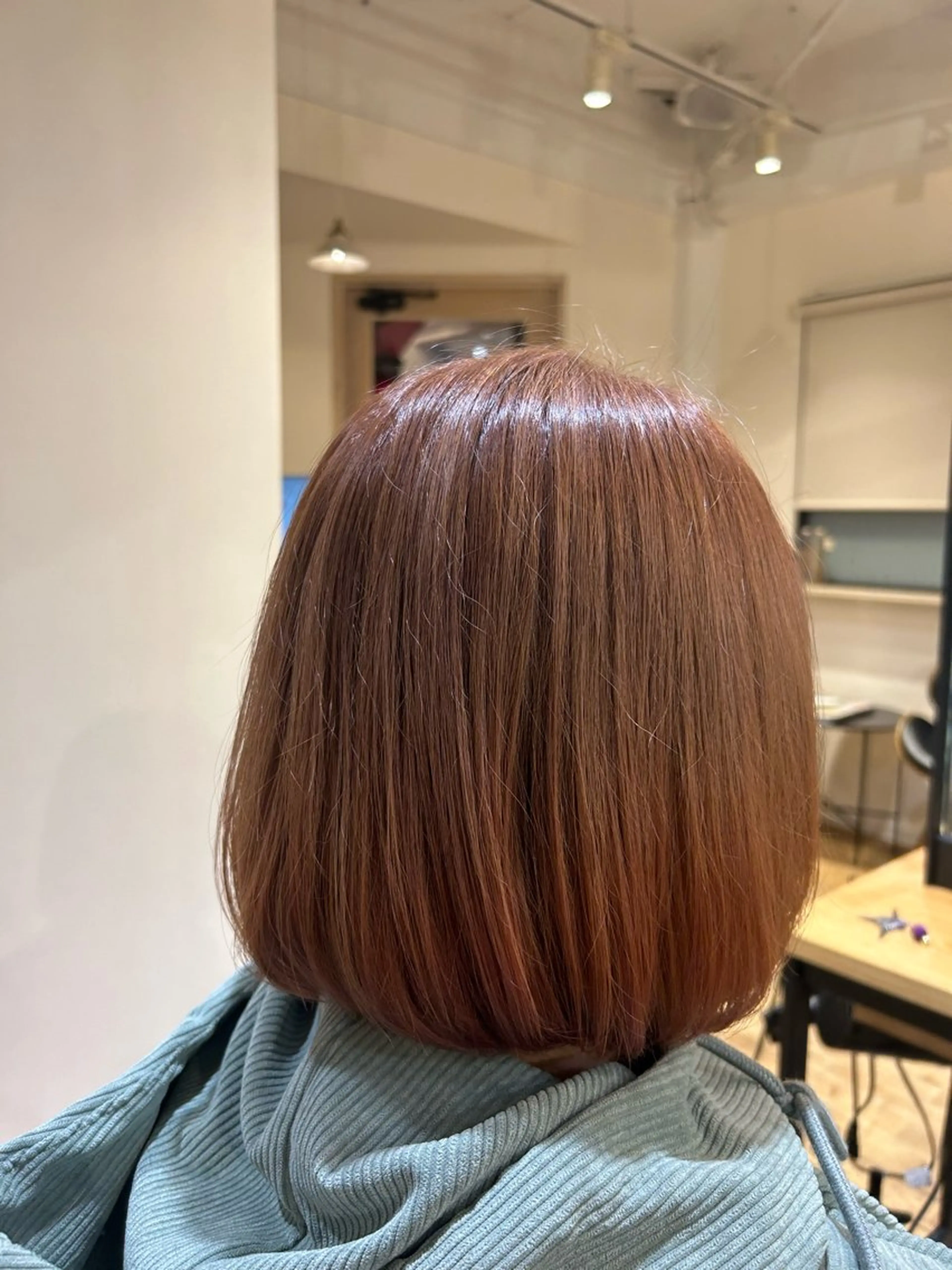 ミディアム カラー ダブルカラー ヘアカラー 艶カラー /Chitose🎀のヘアスタイル