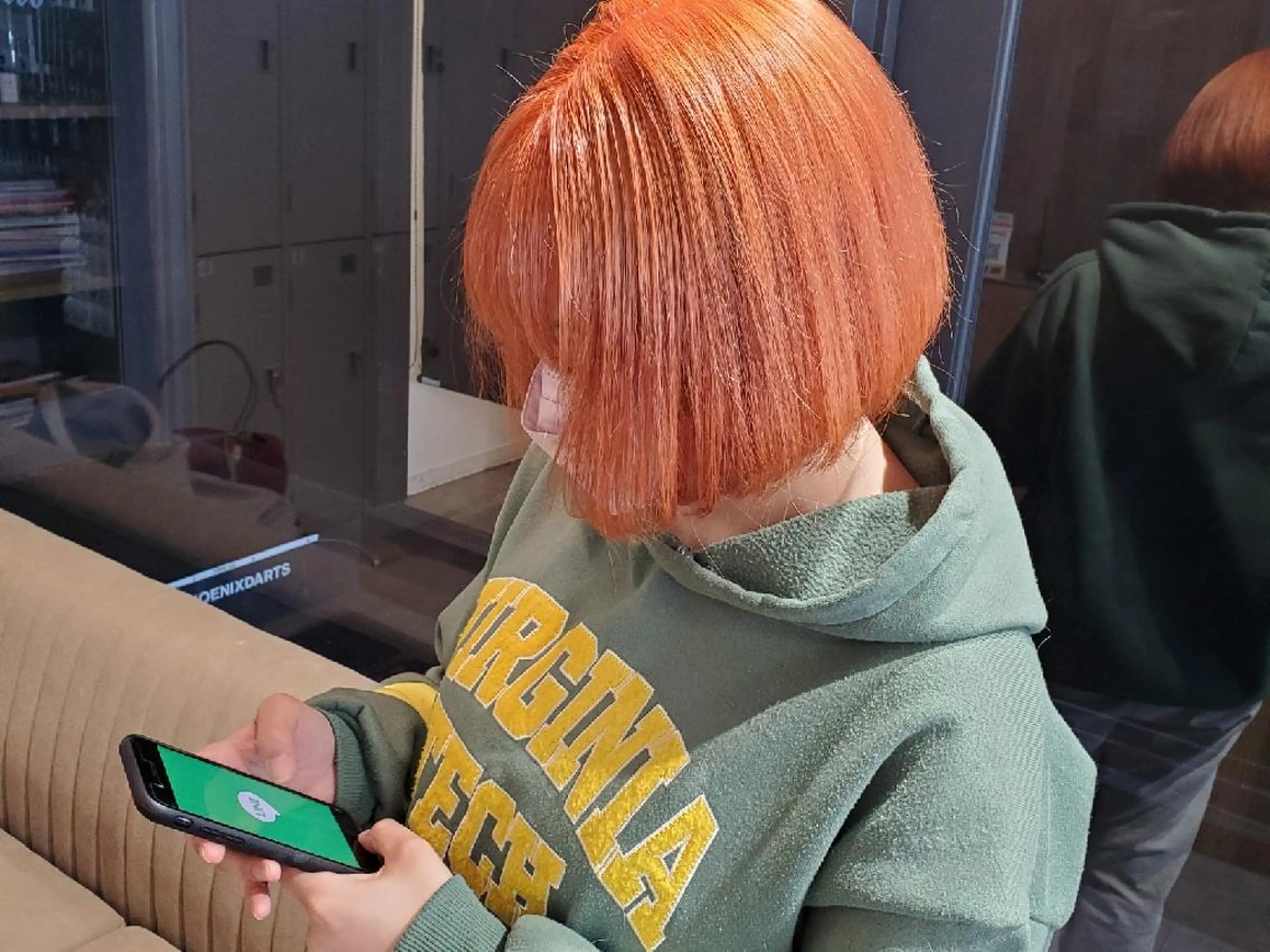 ミディアム カット ヘアカラー トリートメント ✨本日空きあります✨ 遠田コウヘイ🌟のヘアスタイル