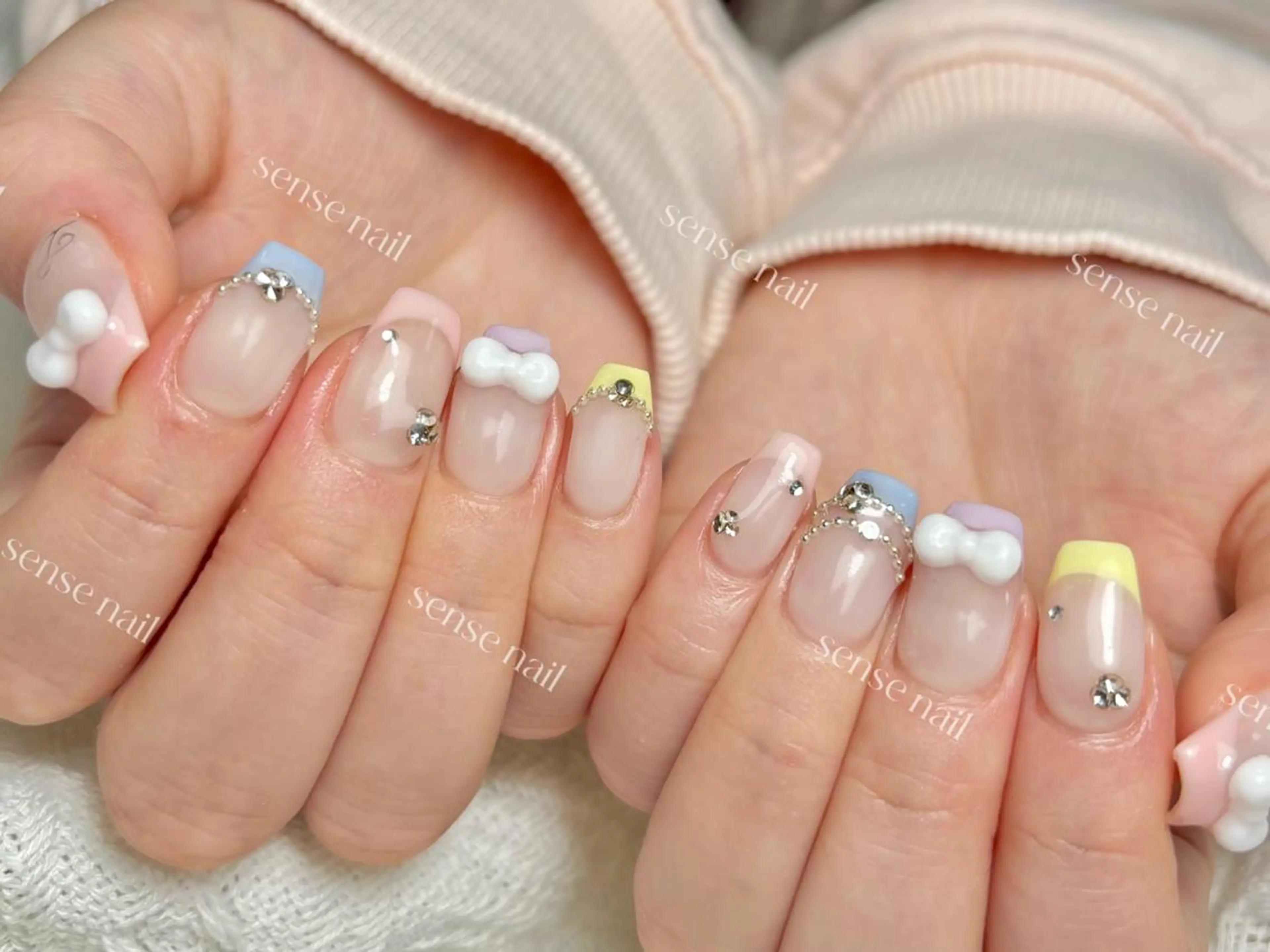 ネイル 🎀Sense Nail渋谷店🎀のネイルデザイン