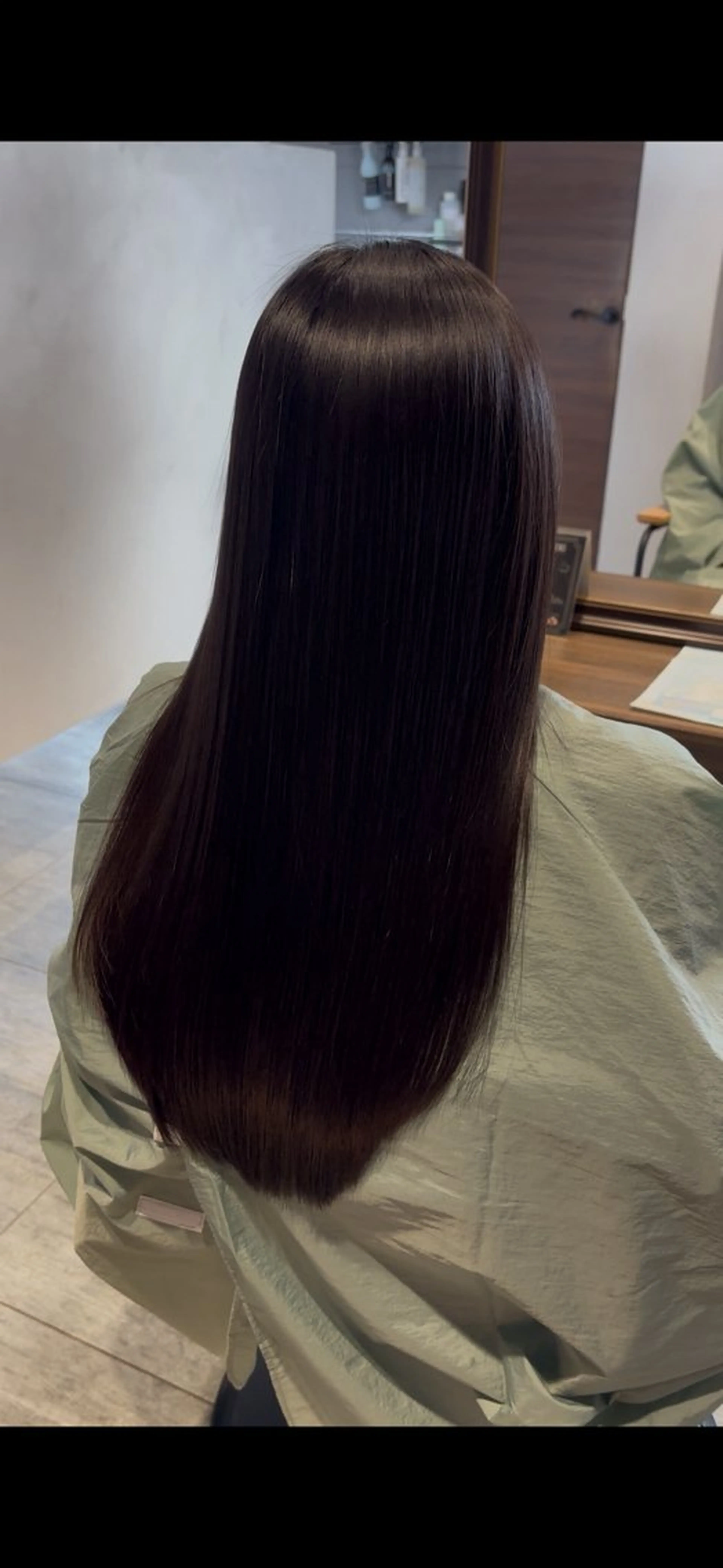 ロング 上田 幸駿のヘアスタイル