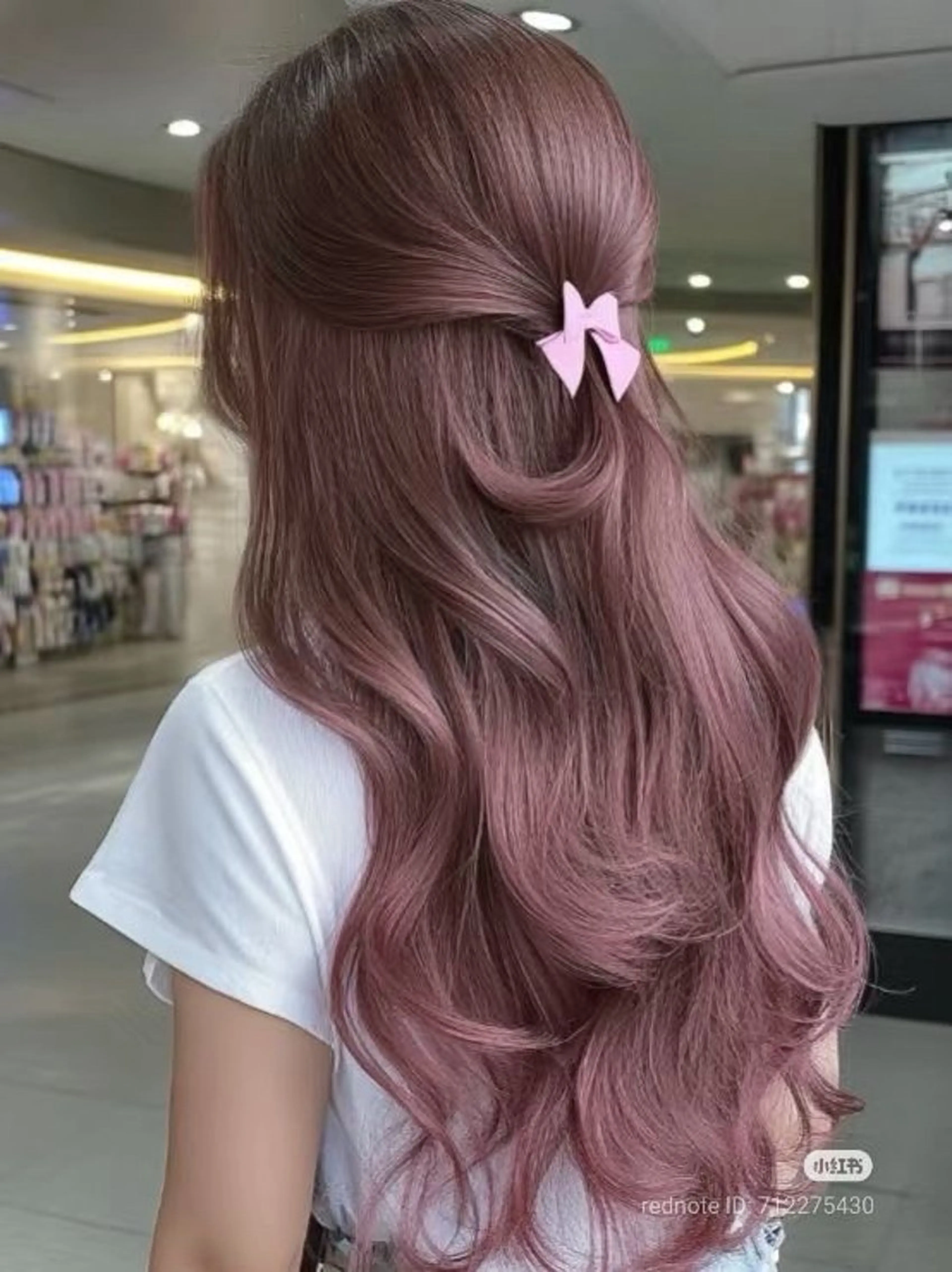 🍀モデル様募集中🍀 血色感アップピンクワンカラー💗➕トリートメントの写真