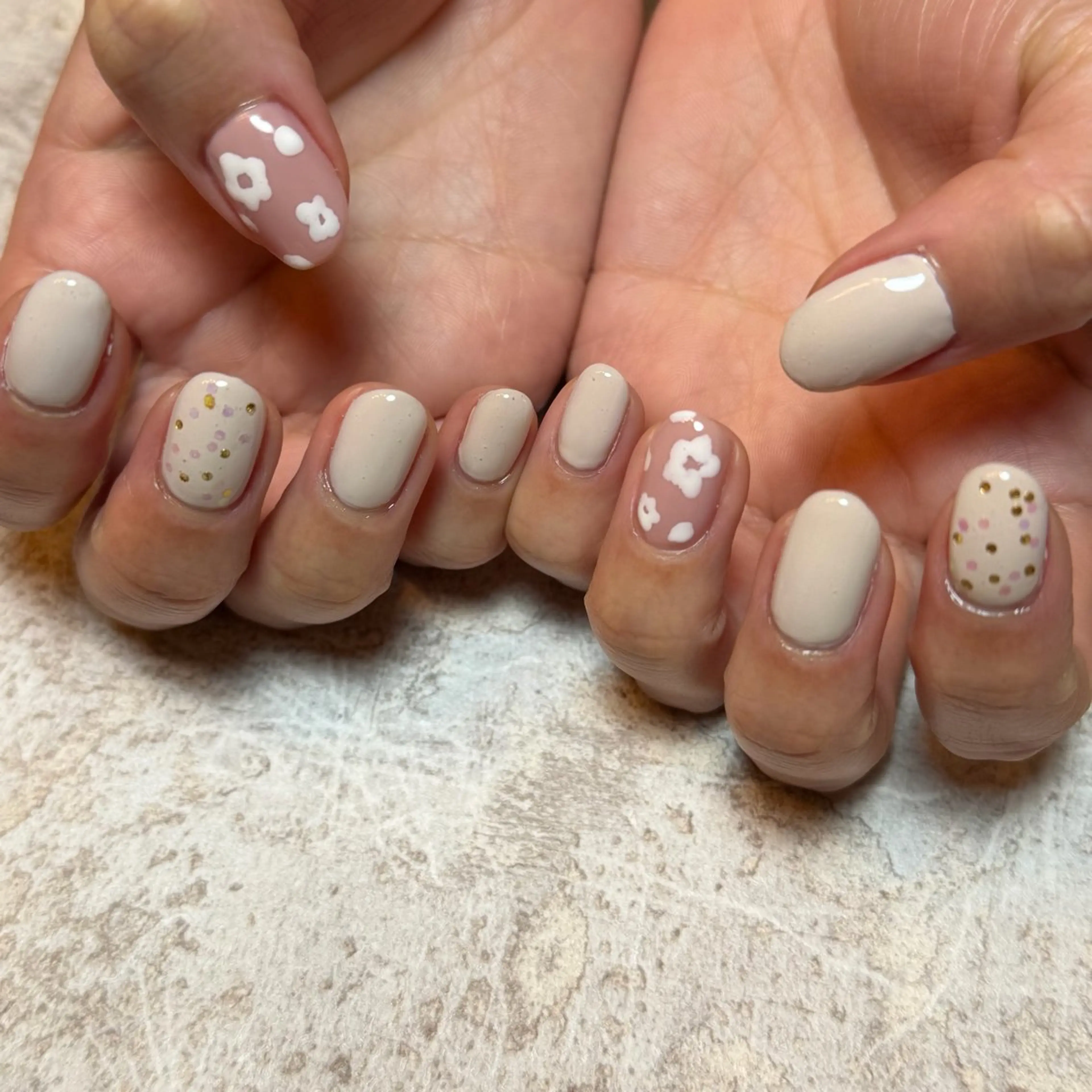ネイル 自由が丘サロン あやめ💅のネイルデザイン