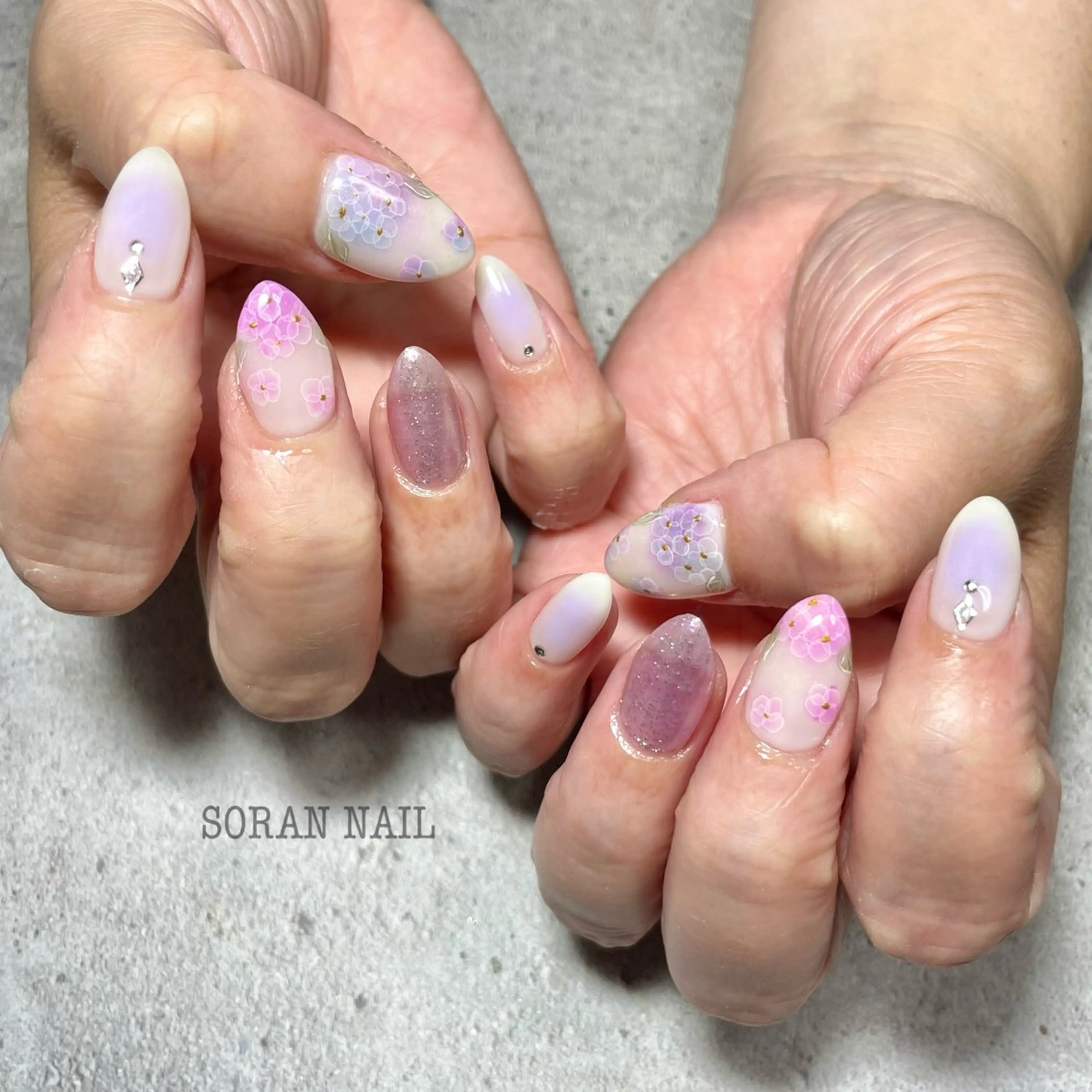 ネイル ハンドネイル soran nailのネイルデザイン