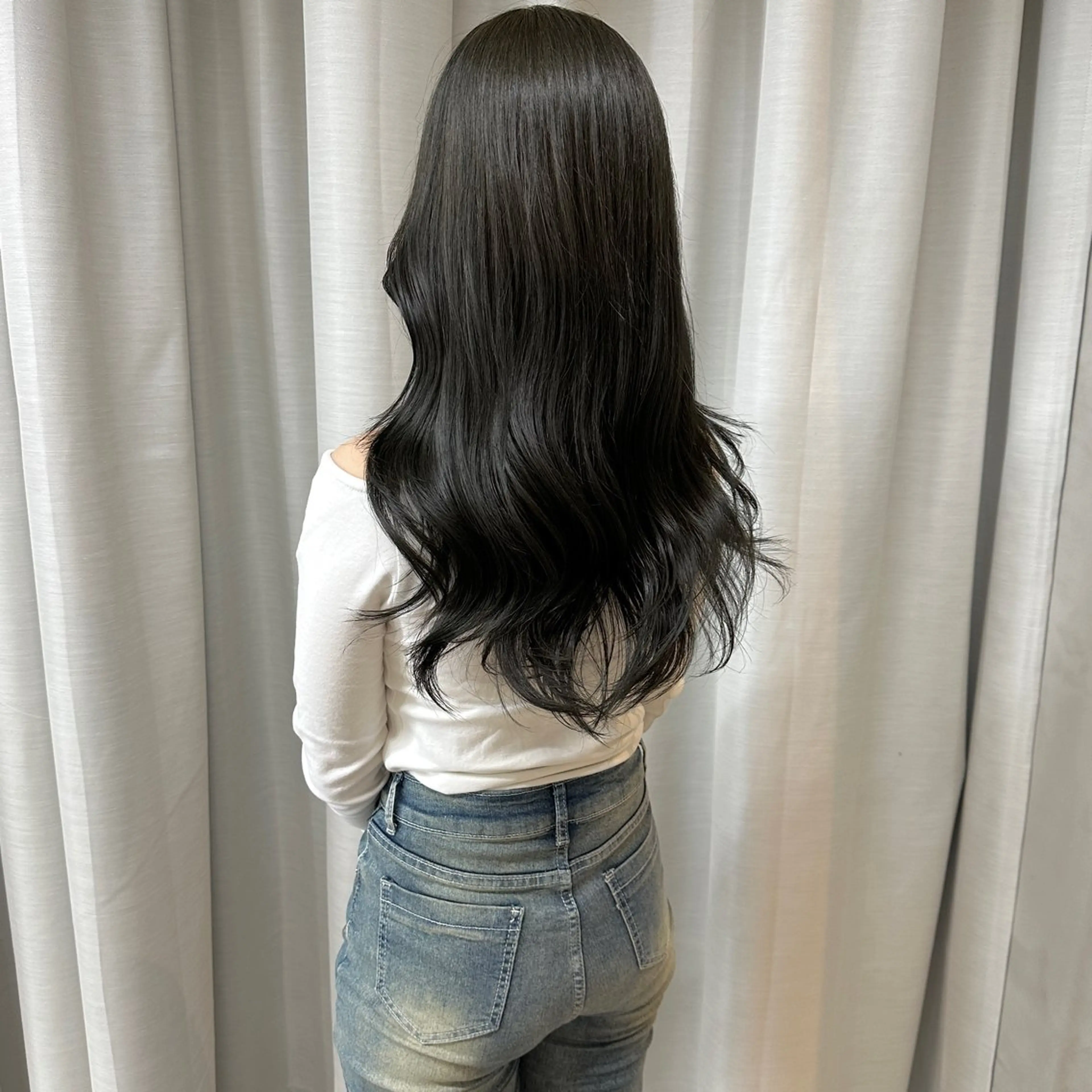 ロング カラー はちすか るかのヘアスタイル