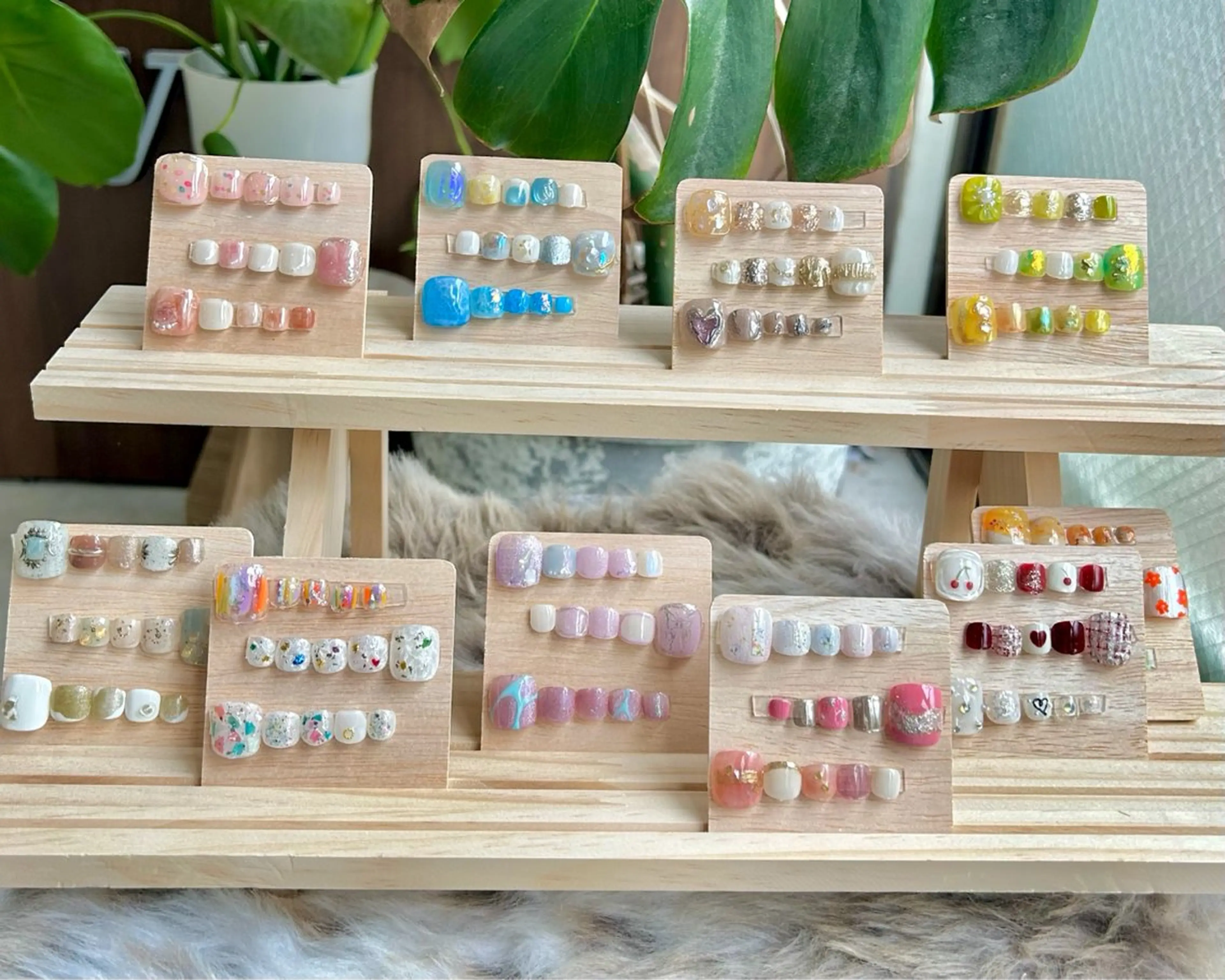 ネイル フットネイル Musee art 亀戸店のネイルデザイン