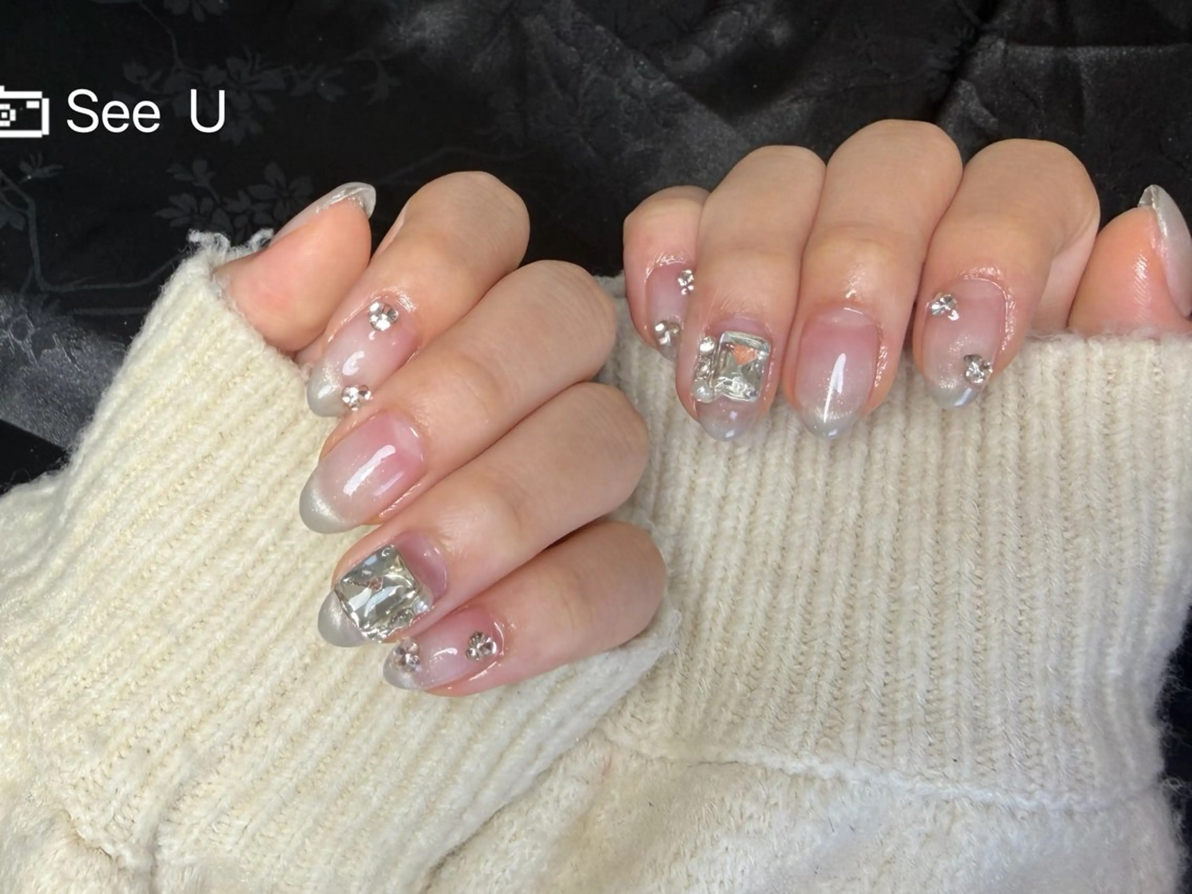 ネイル ハンドネイル See.u モモ（南浦和）のネイルデザイン