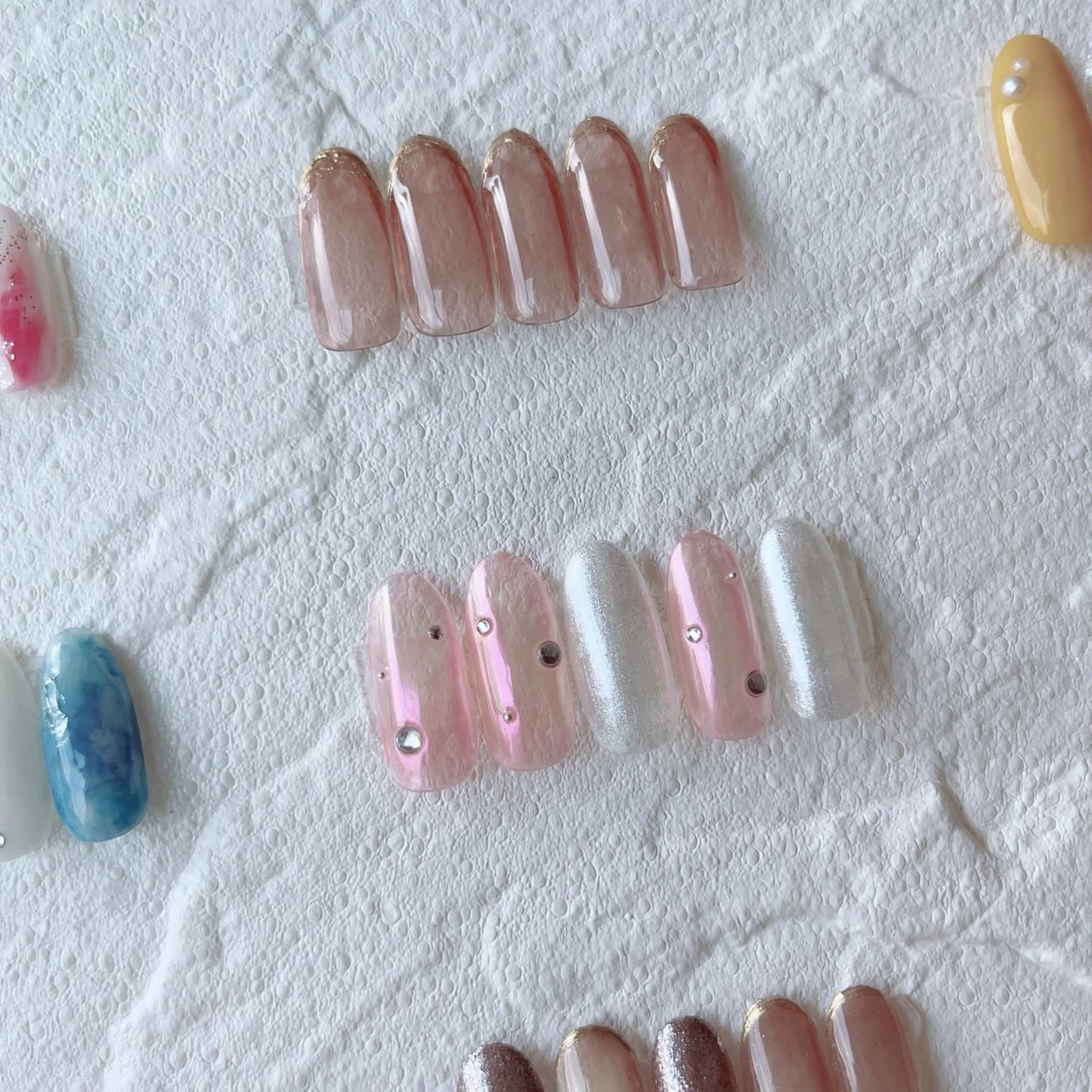 ネイル ピンク nail salon MOMOのネイルデザイン