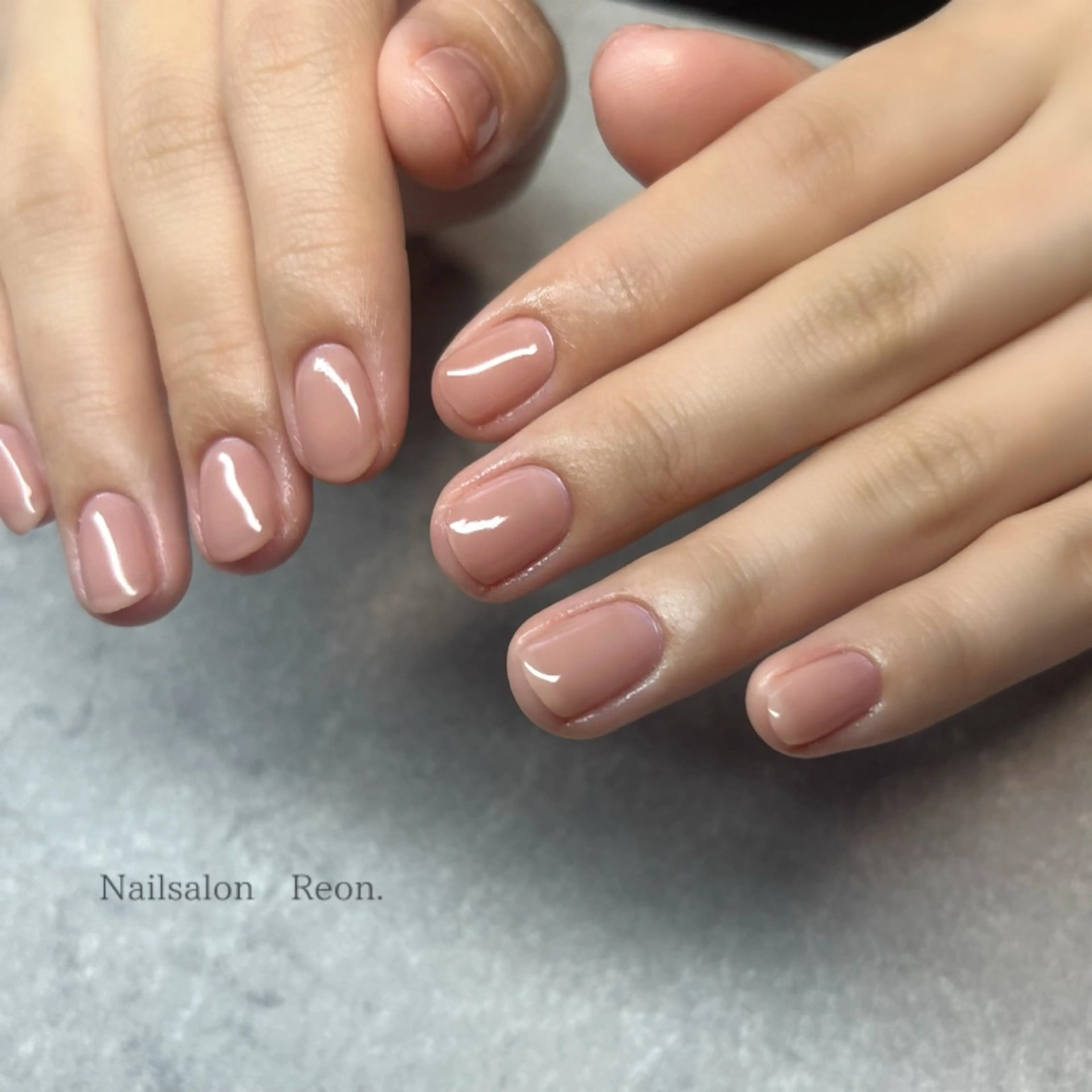 ネイル ハンドネイル Nailsalon Reon.のネイルデザイン