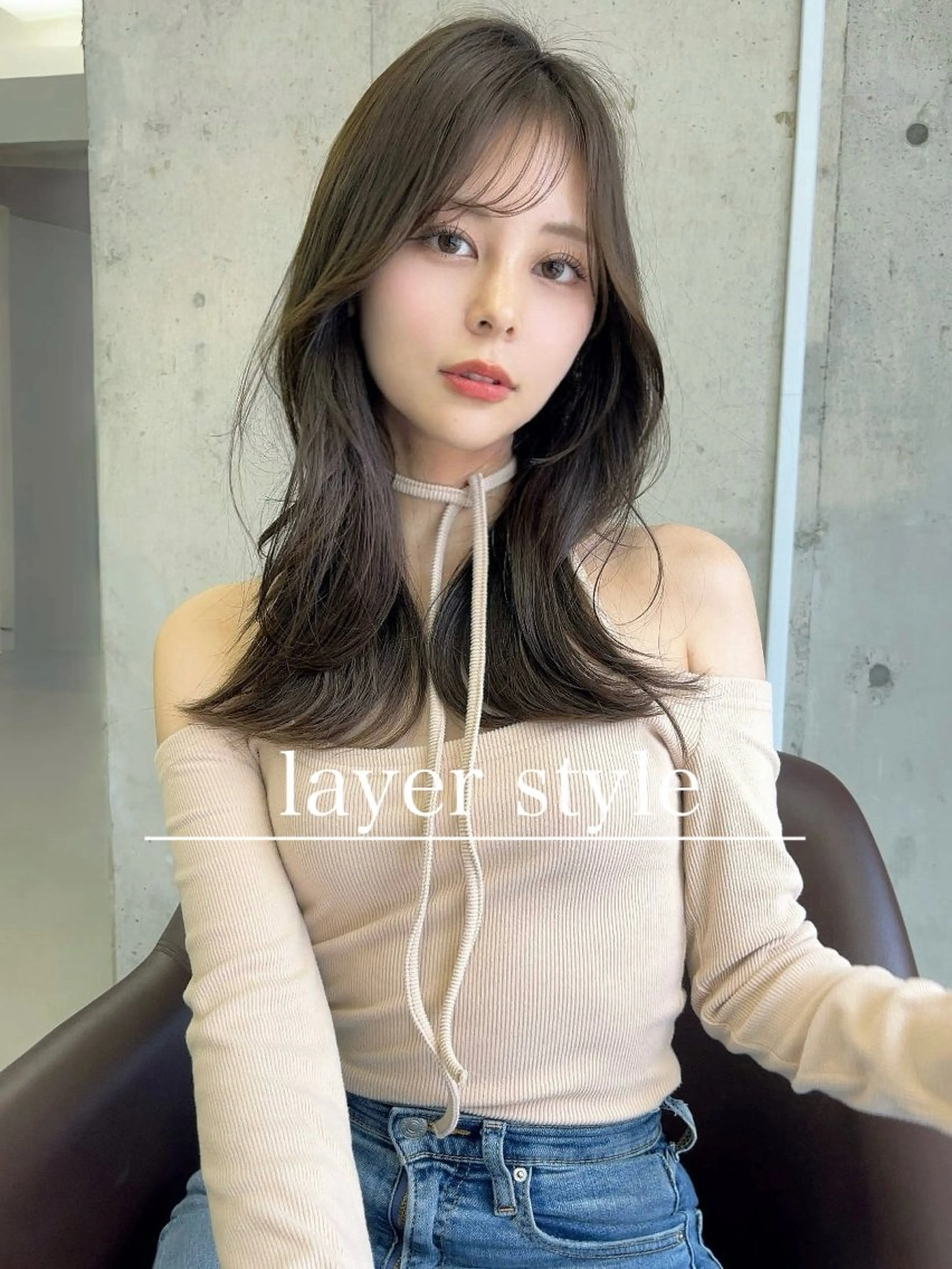 ロング カット ヘアカラー トリートメント 三重で1番ショートが 上手い美容師💎廣田のヘアスタイル