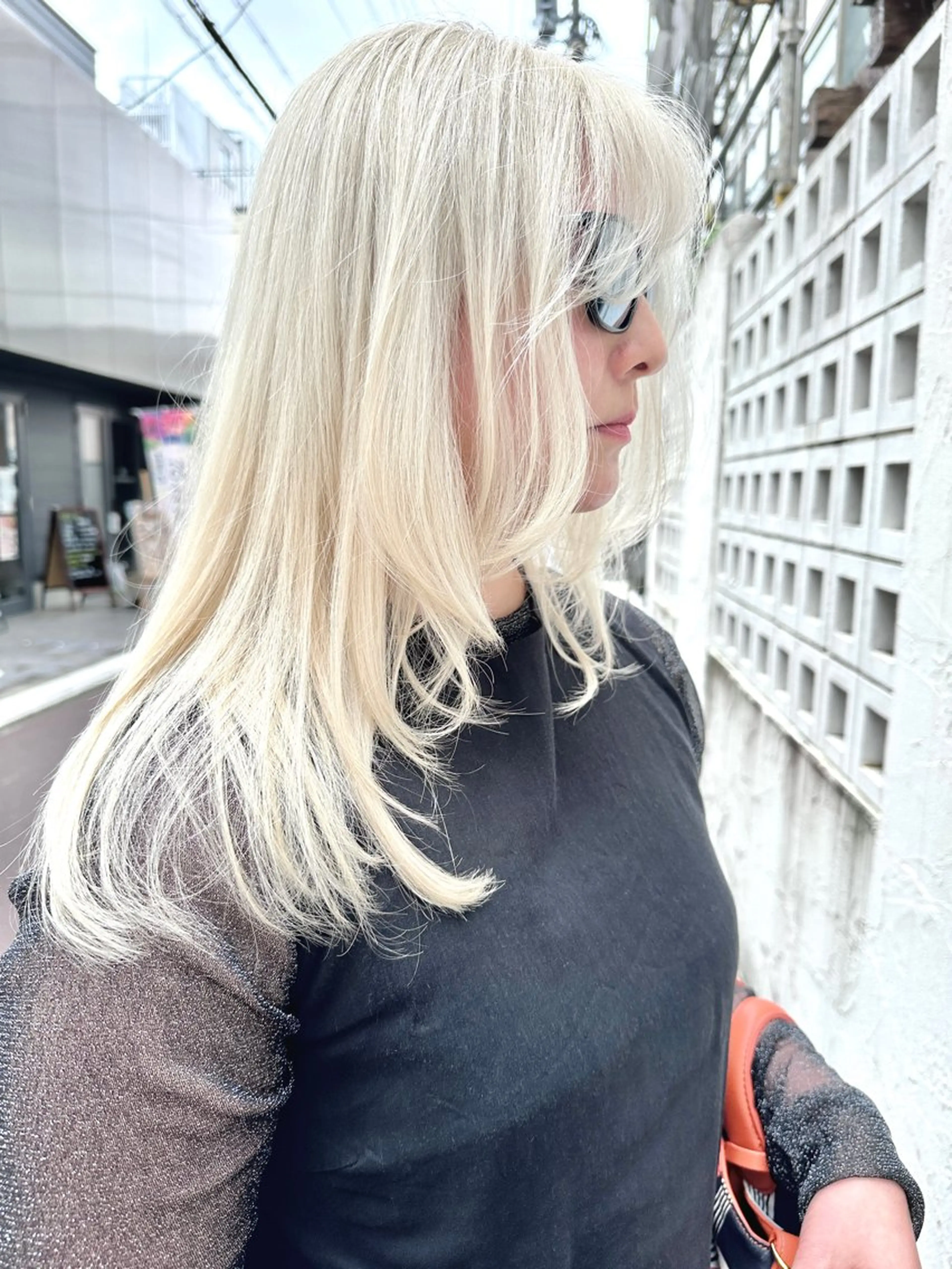 ロング カラー beronica ベロニカのヘアスタイル