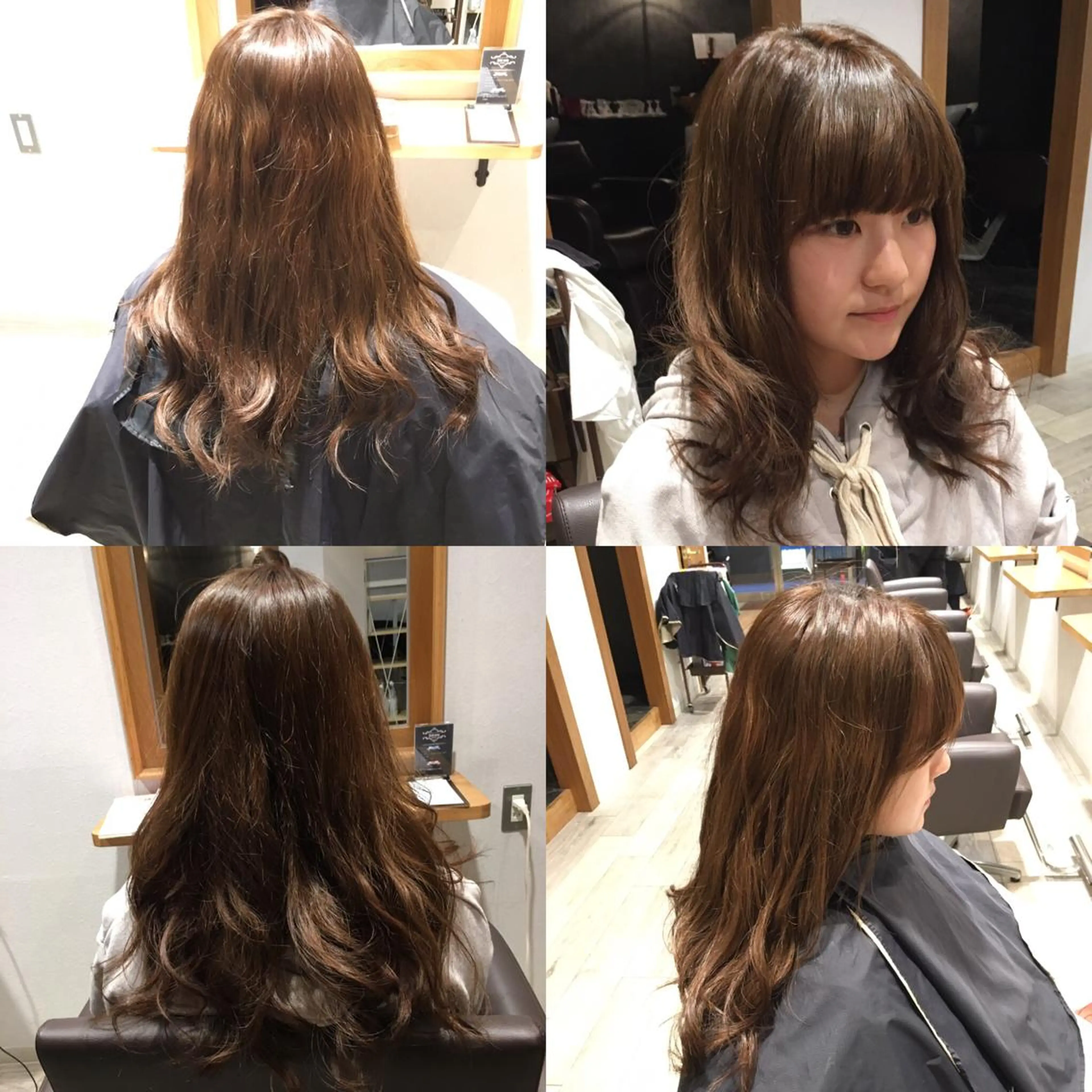 ロング TELA HAIR 幕張本郷店　千尋のヘアスタイル