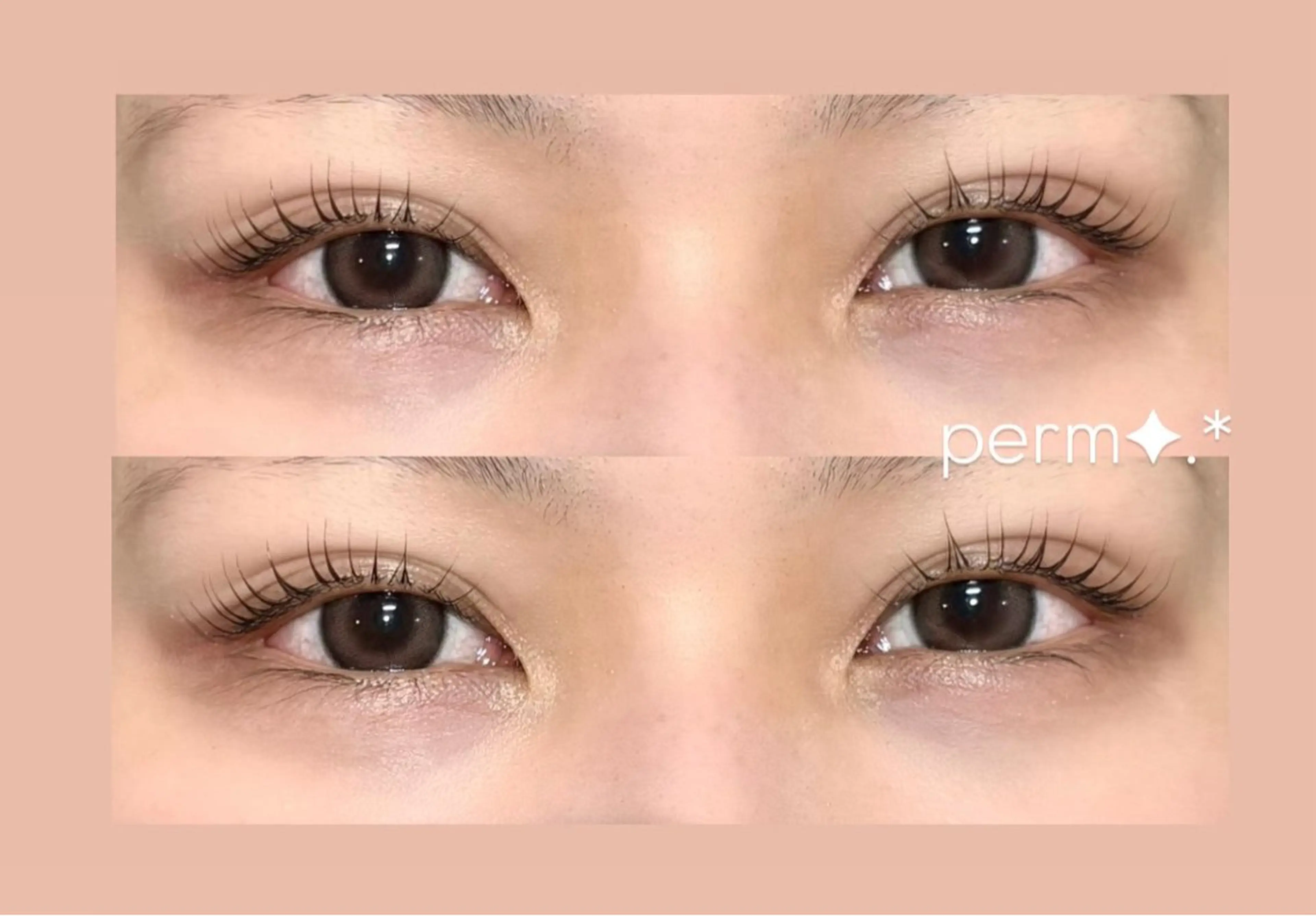 マツエク・マツパ Lカール マツパ murayama masaki🎀のマツエク・マツパデザイン