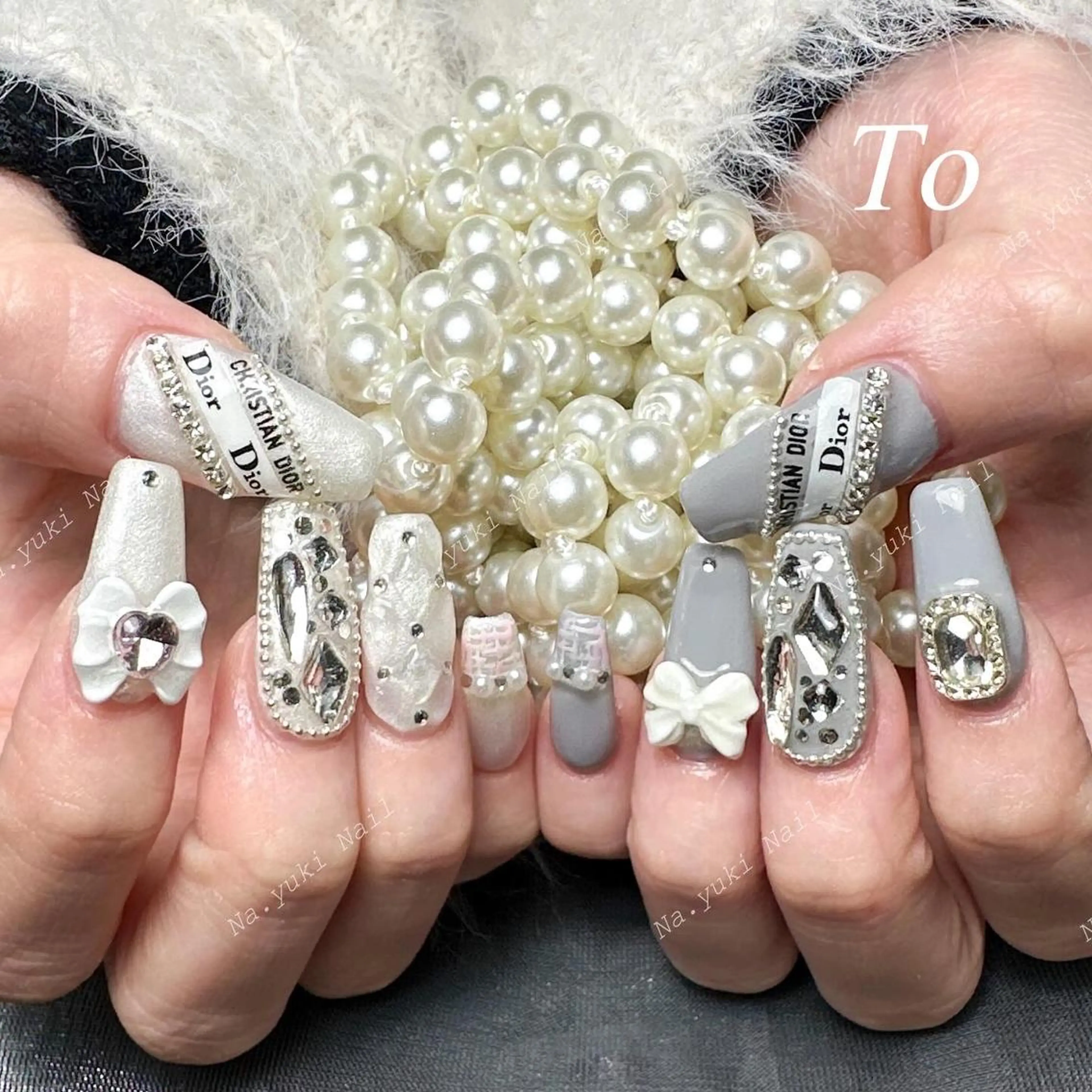 ネイル ハンドネイル ハンドケア 🦋 Queenieのネイルデザイン