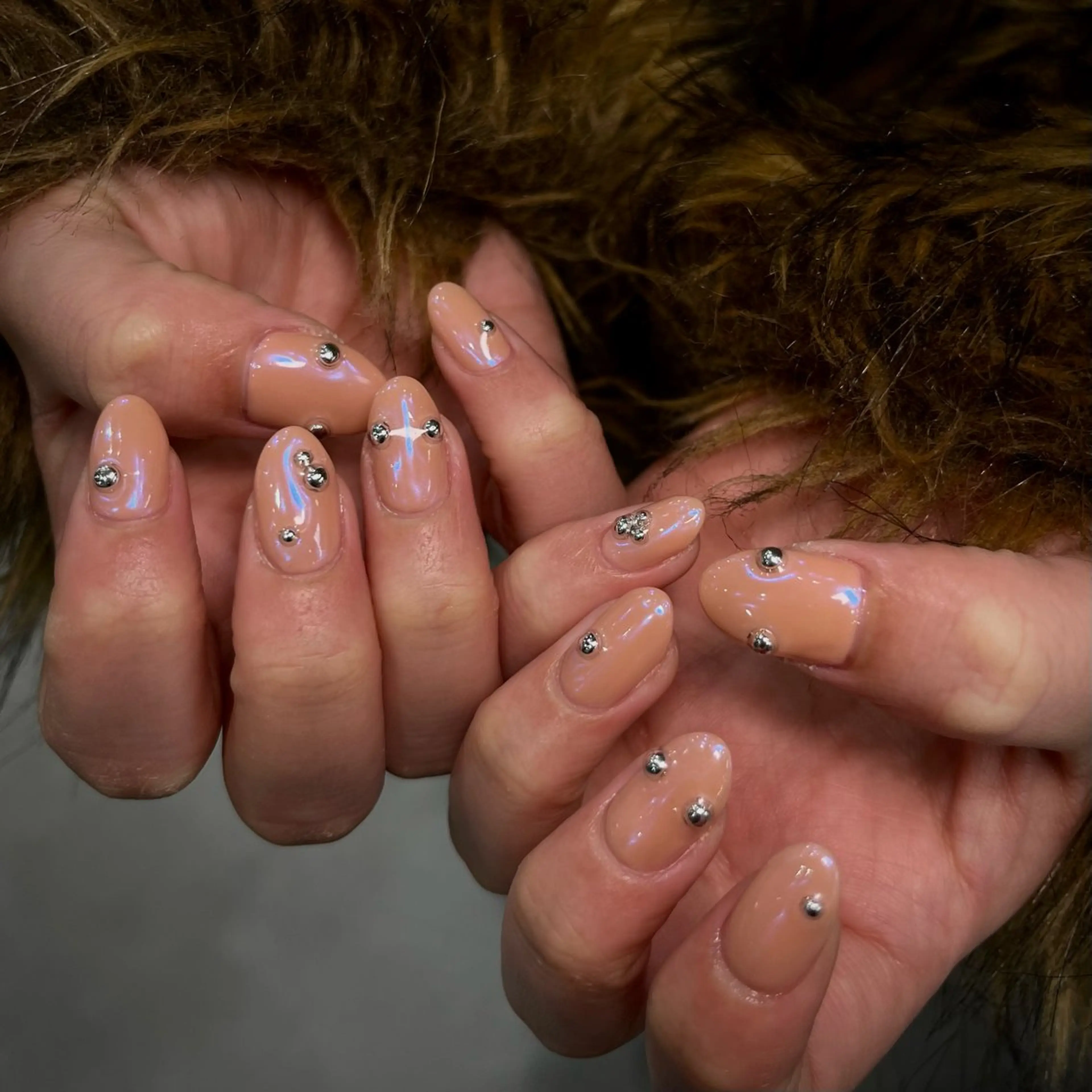 ネイル ハンドネイル Cleo 名古屋駅店 🖤EMIRIのネイルデザイン