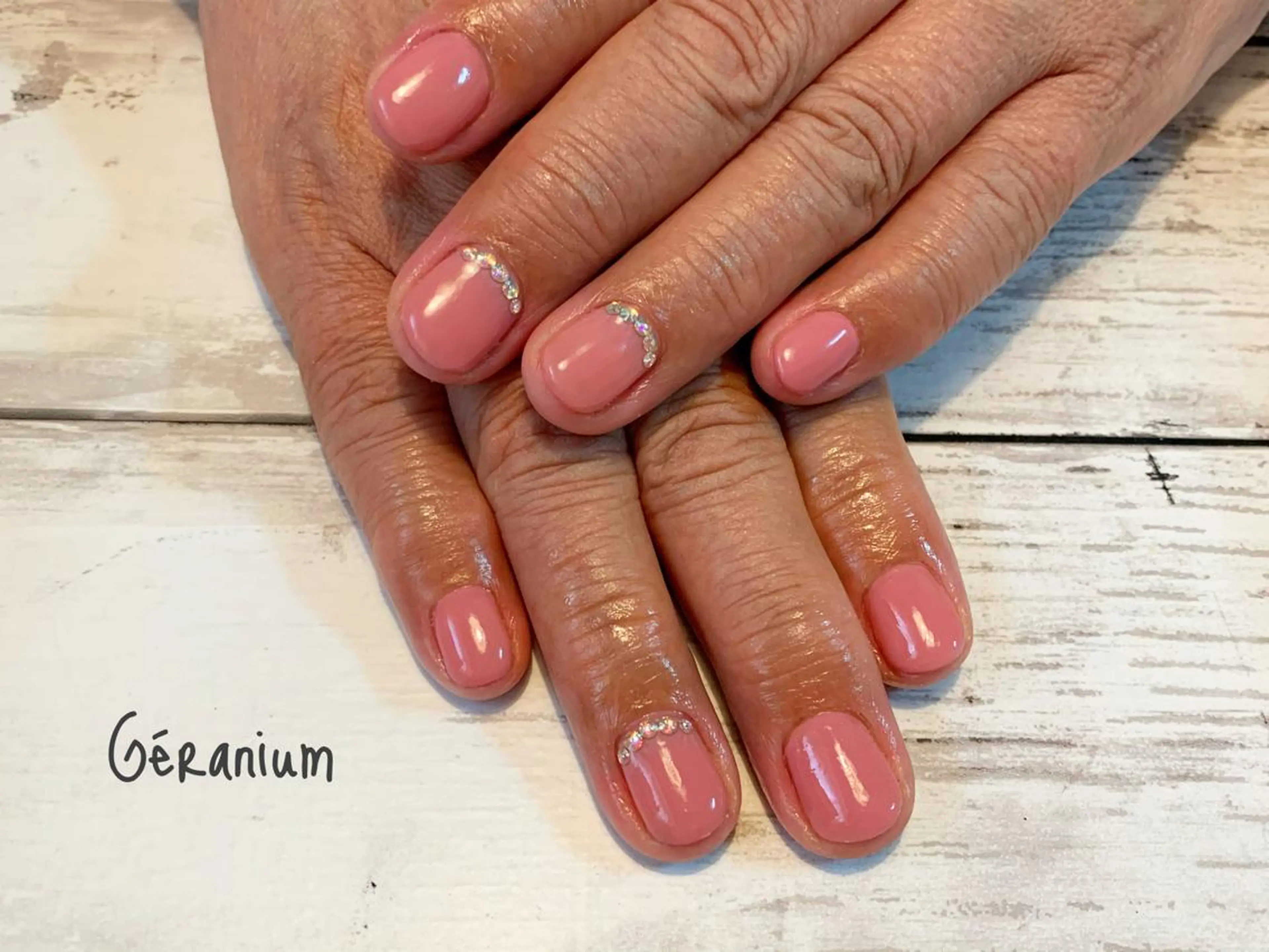 ネイル アートネイル ハンドネイル GéRanium Harukaのネイルデザイン