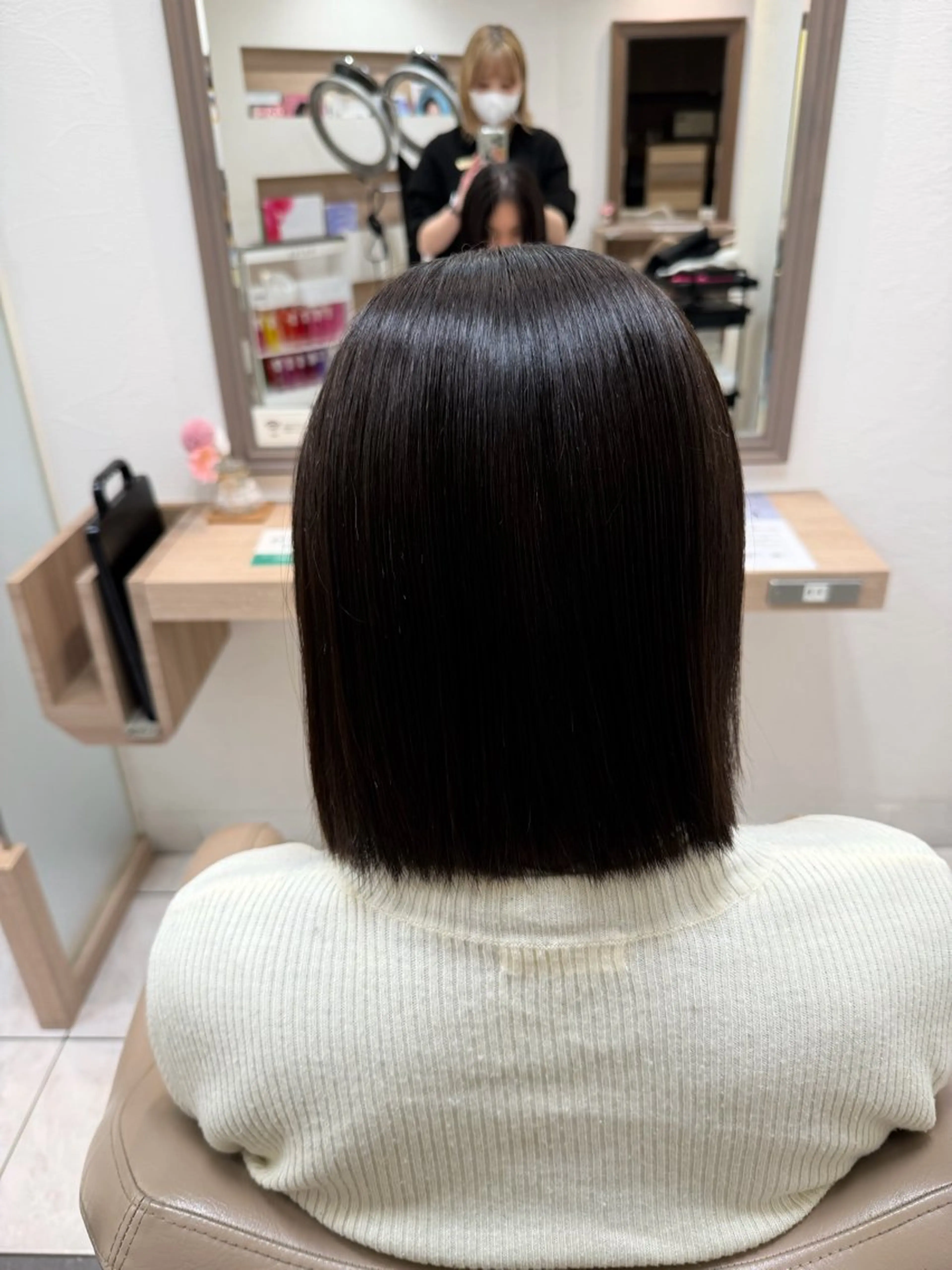 ミディアム 🧸Ash国立店 松澤実咲🧸のヘアスタイル