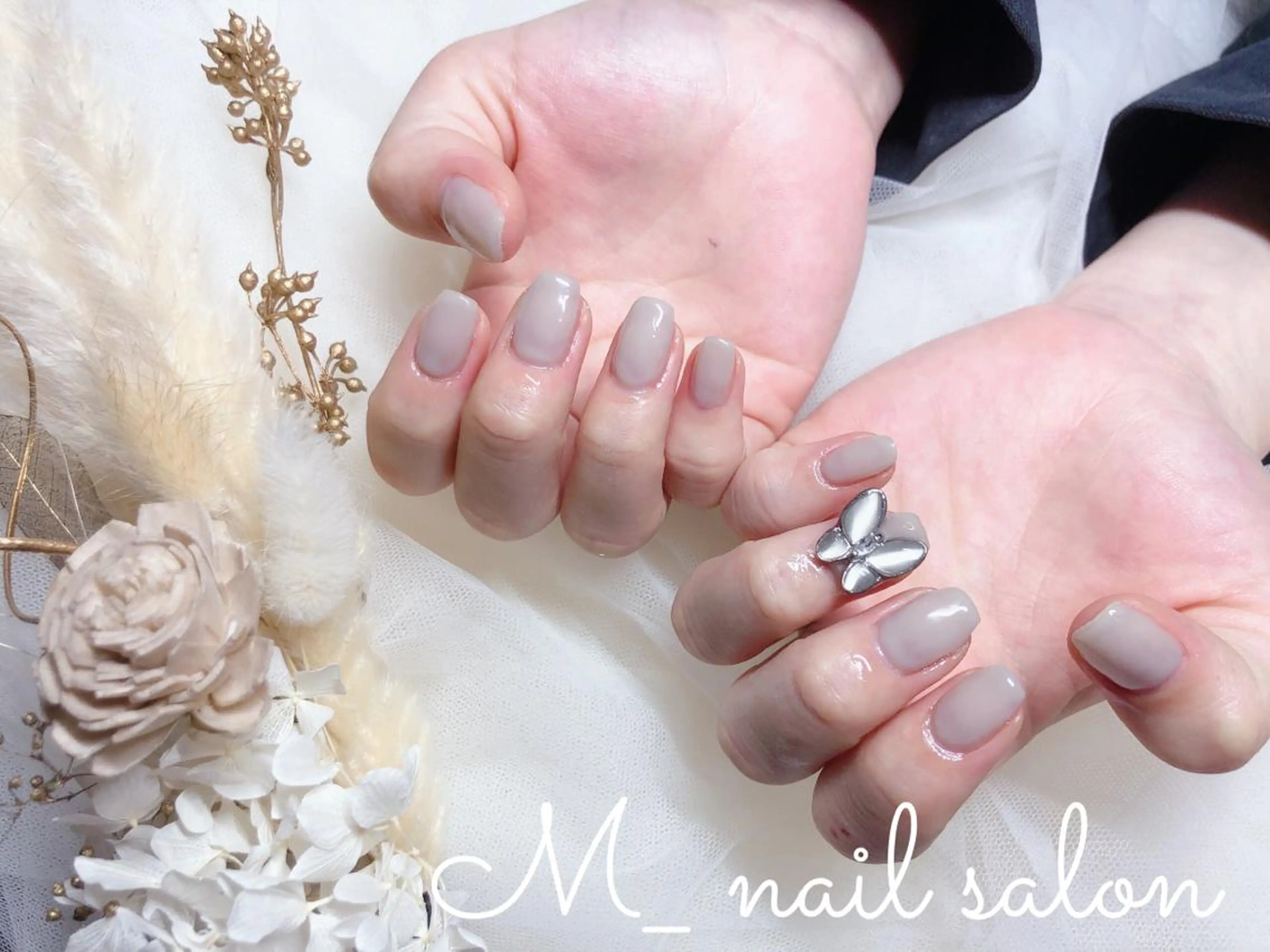ネイル ジェルネイル ワンカラーネイル パラジェル M_nail salon所属・M_ nail salonのネイルデザイン