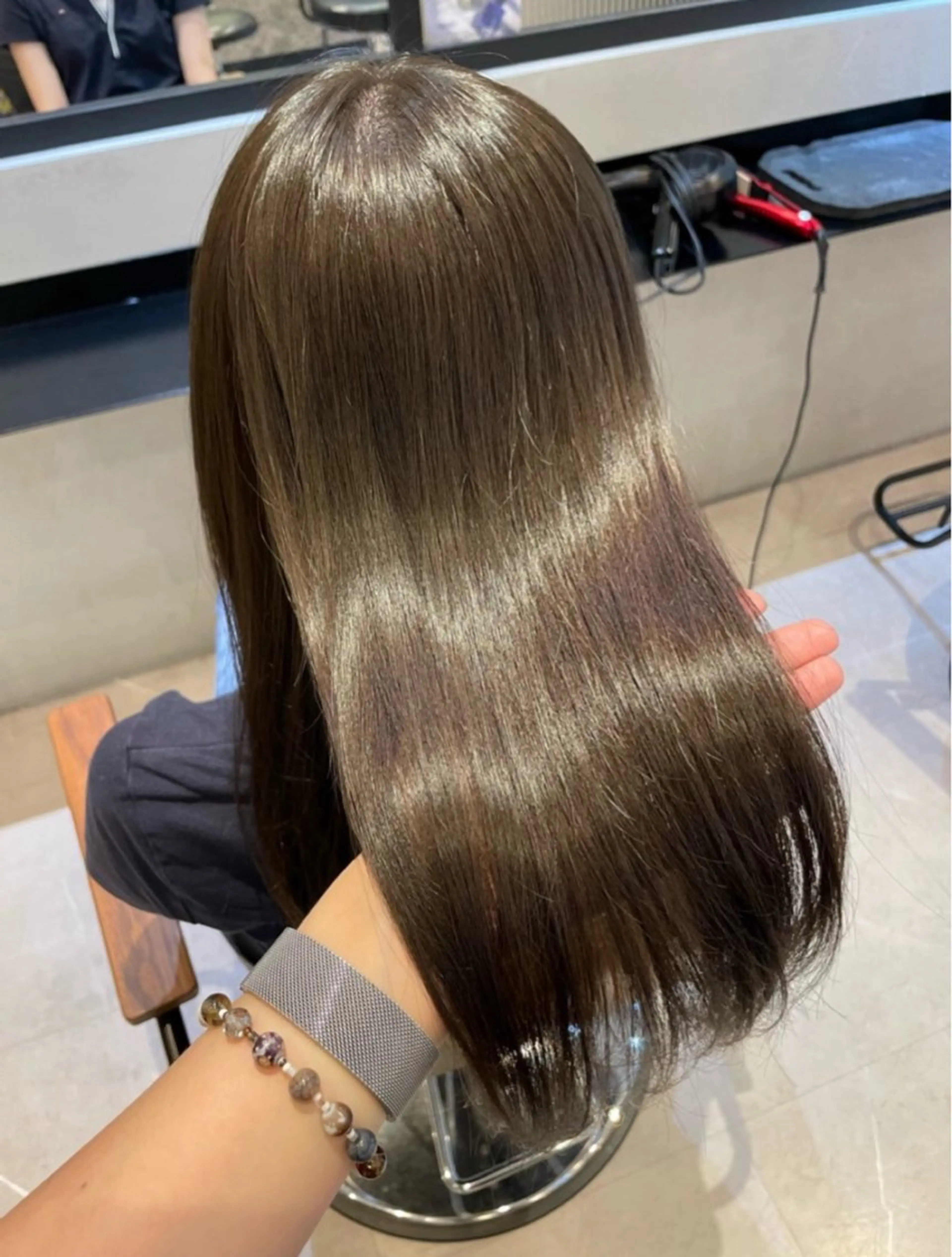 ロング カラー カラー/髪質改善 トリートメント/優果のヘアスタイル