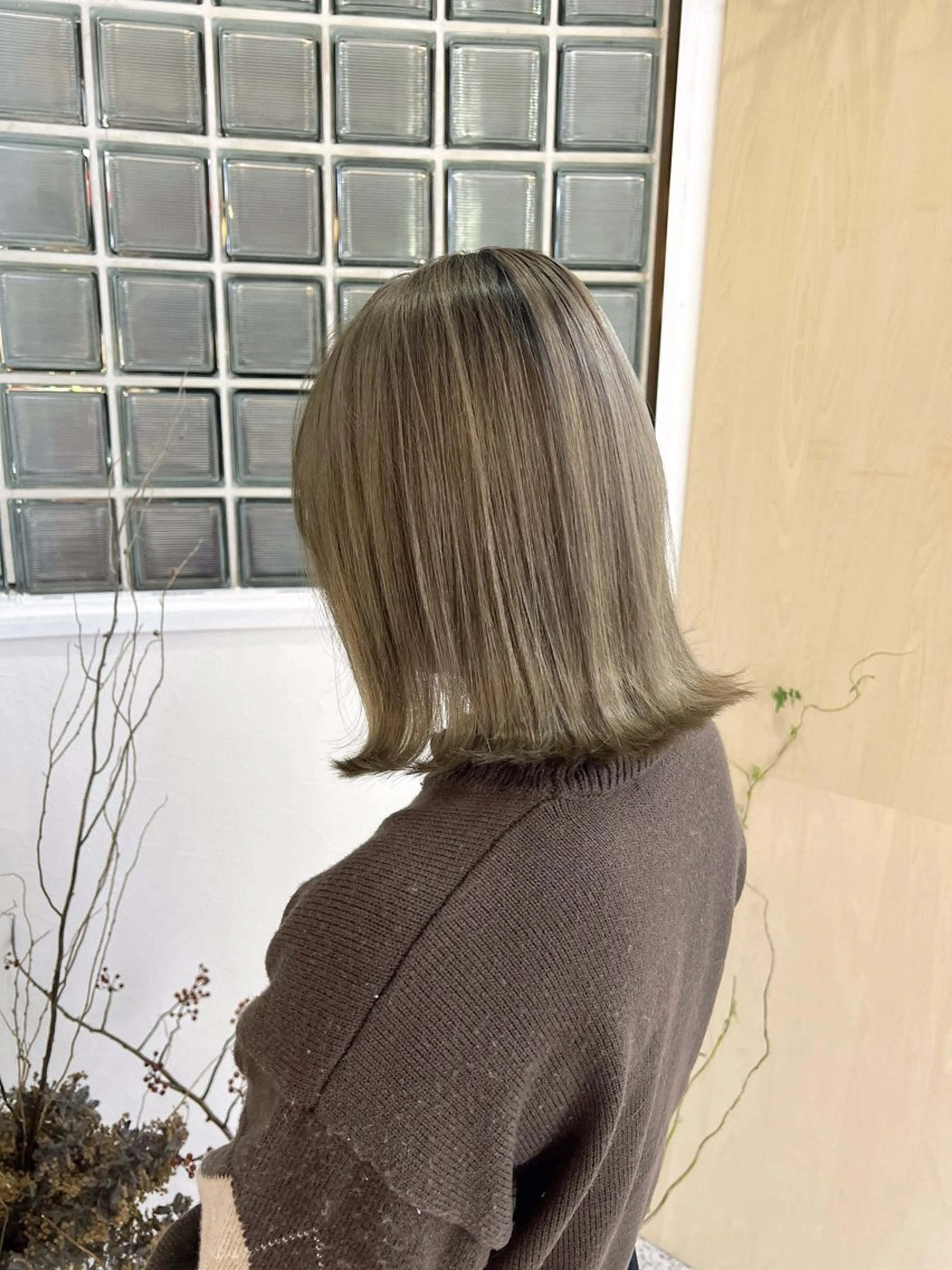 ミディアム ヘアカラー 【YUIMARL】 TATSUYAのヘアスタイル