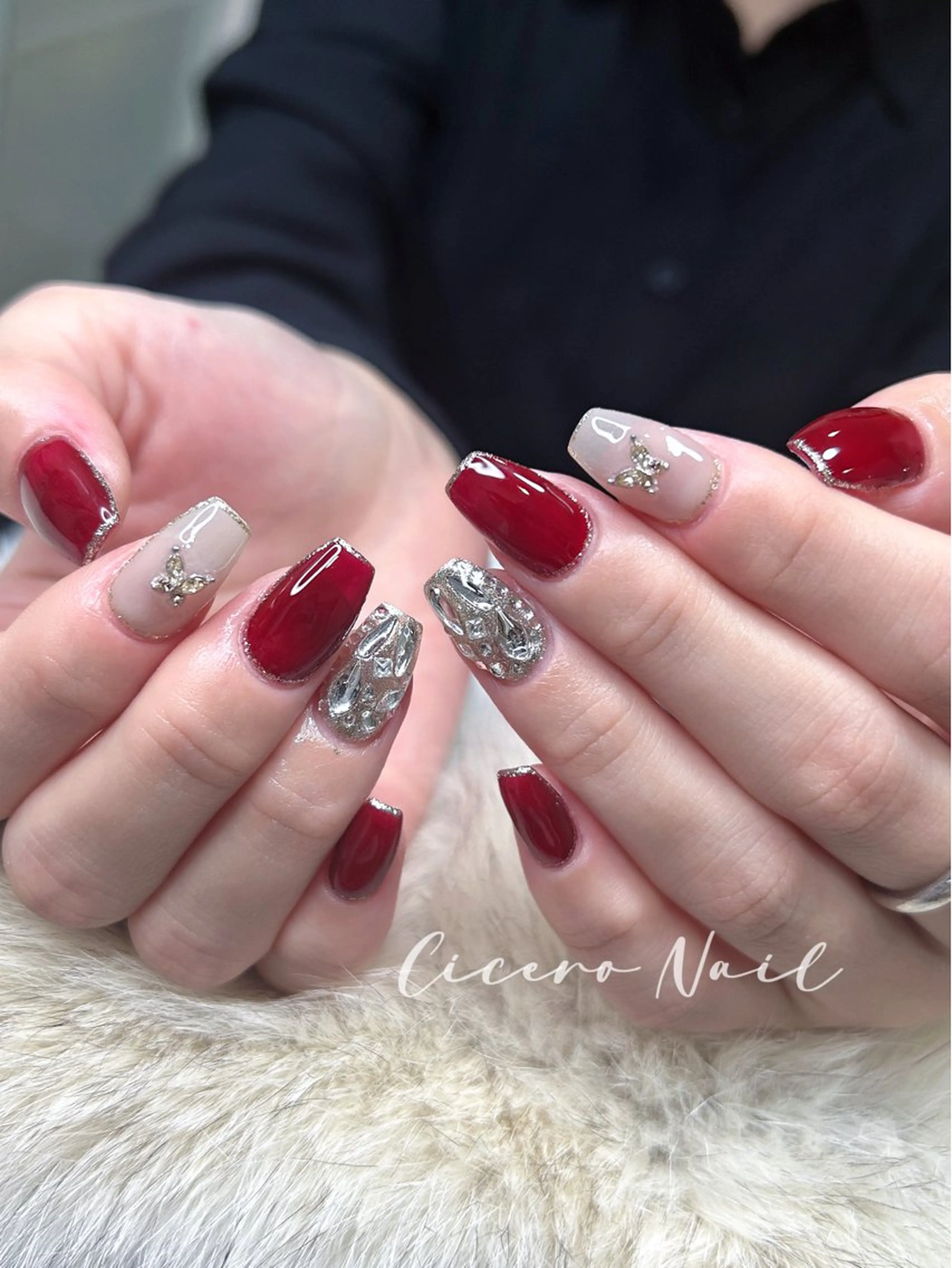 ネイル ハンドネイル Ciceronail Soraのネイルデザイン