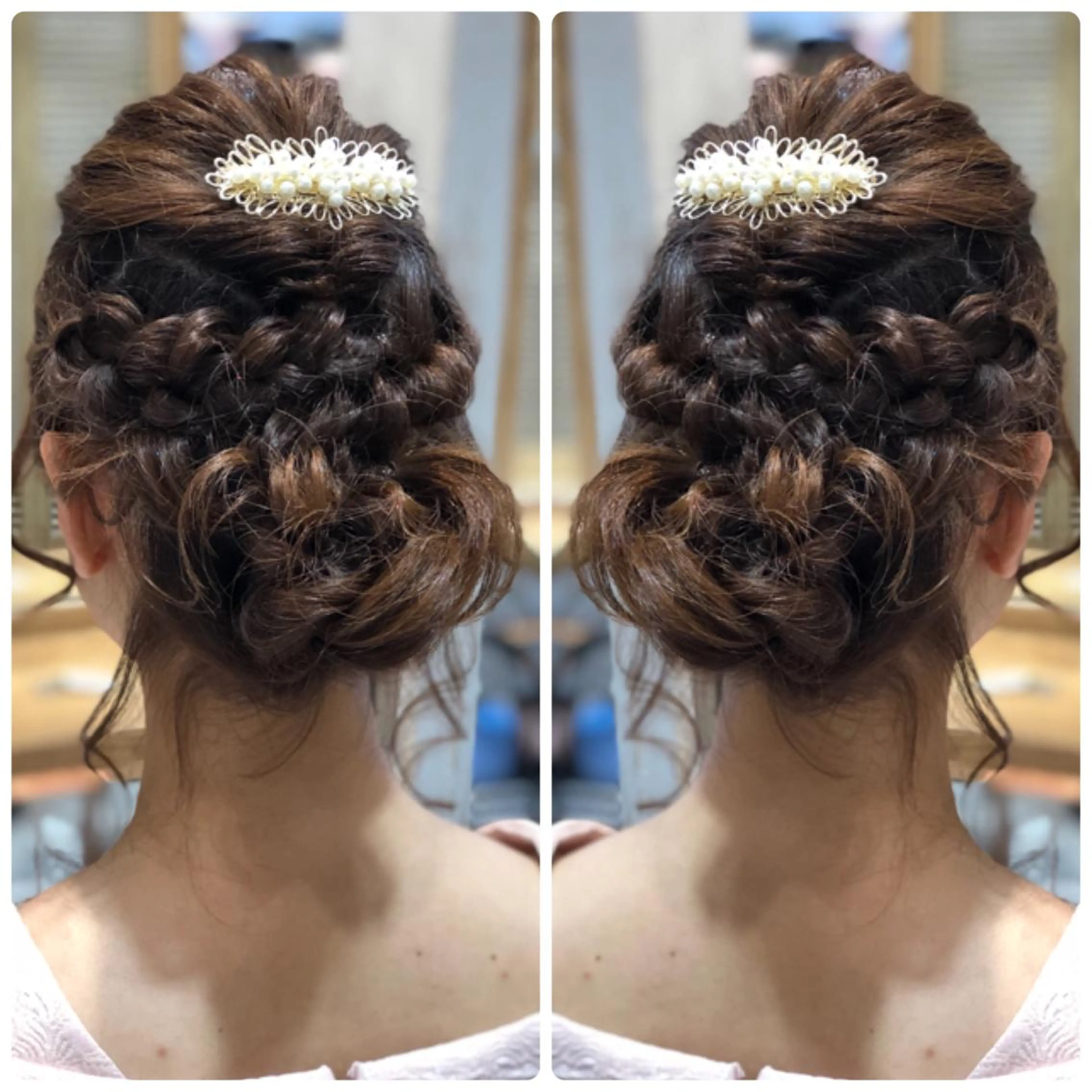 セミロング ヘアアレンジ カット 縮毛矯正 トリートメント 小山内 龍一郎 店長のヘアスタイル