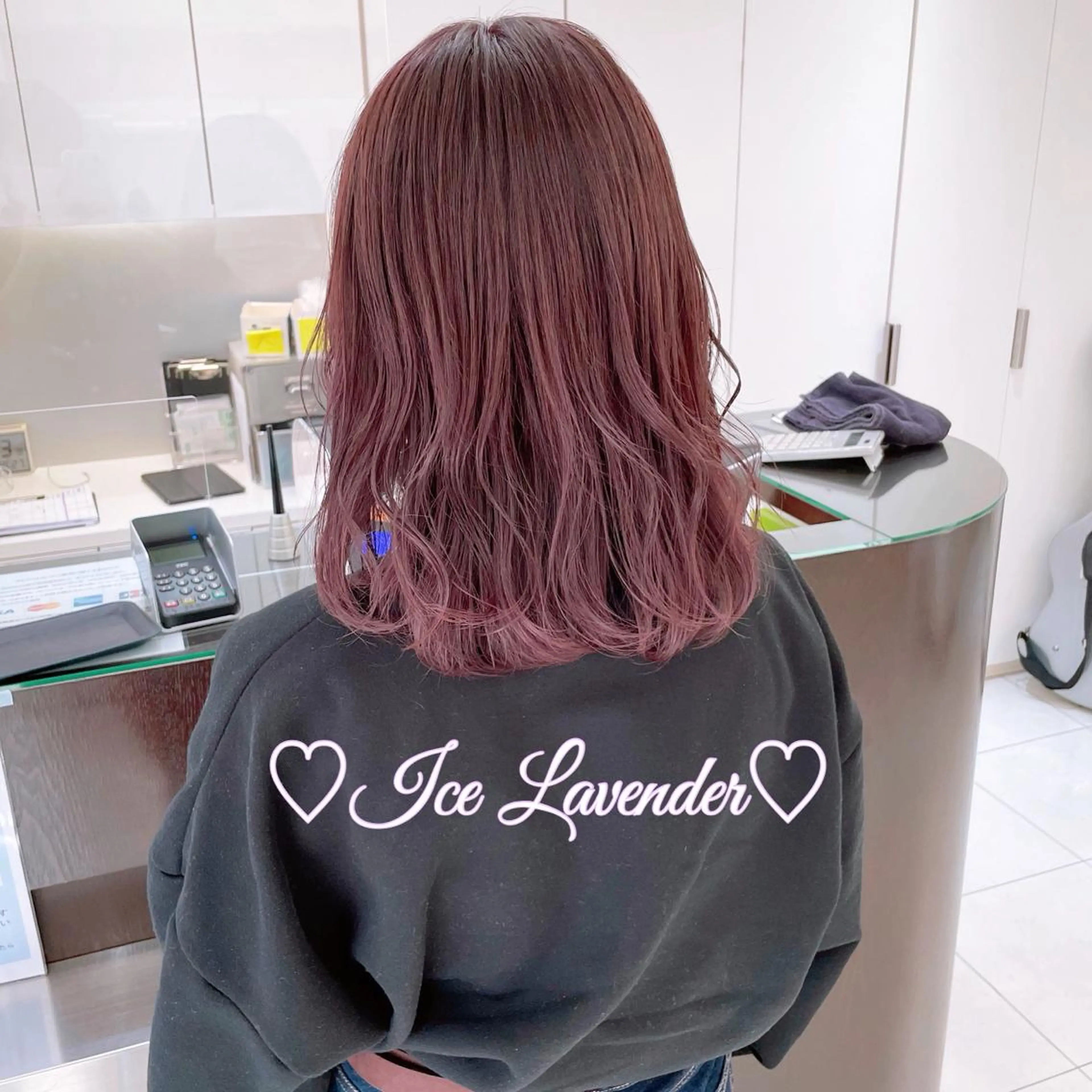 ミディアム カット ヘアカラー トリートメント 🎀入谷、鶯谷🎀 ULTOWAババのヘアスタイル