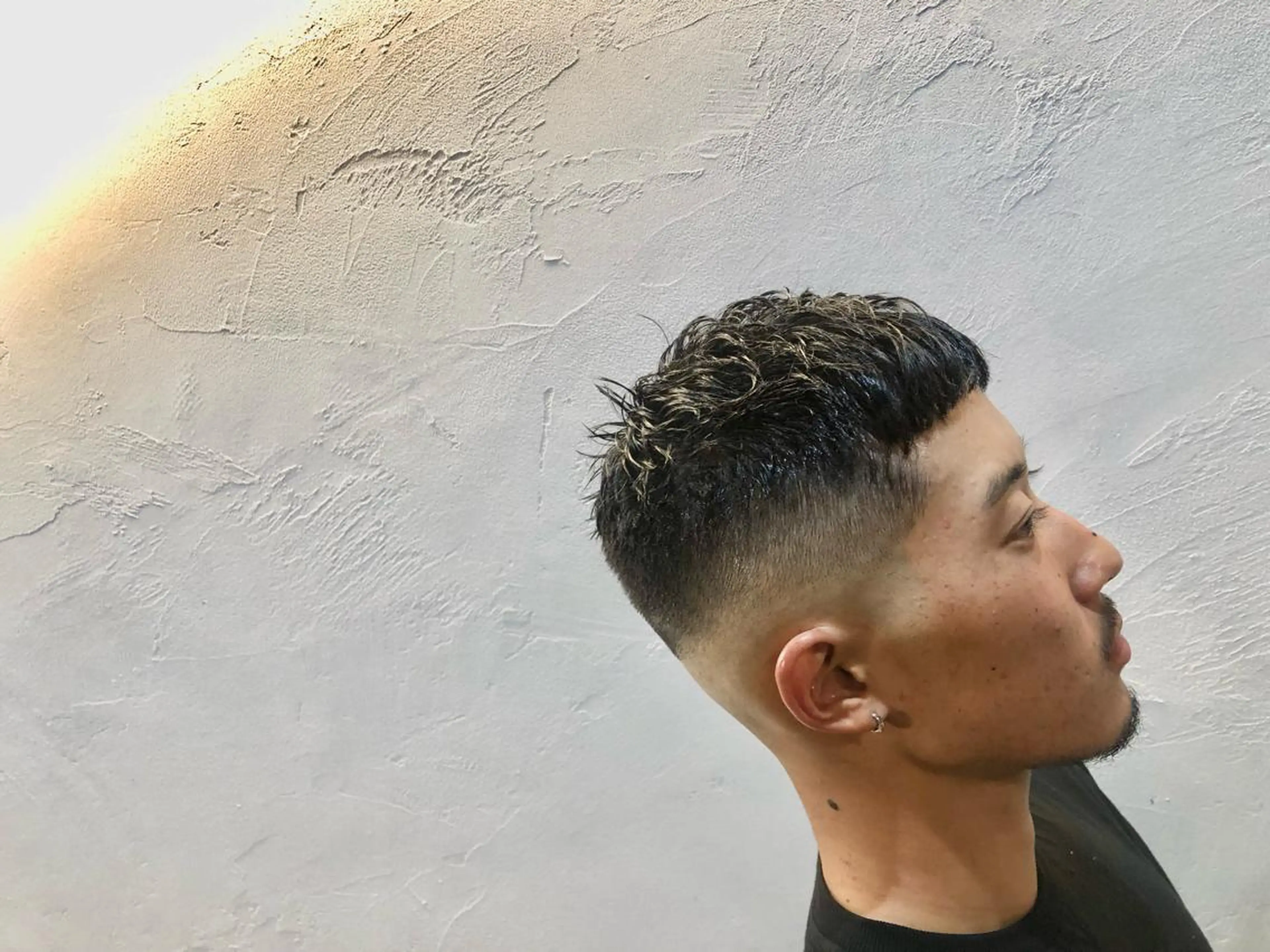 メンズ goen hair lounge所属・浅沼 春樹のヘアスタイル