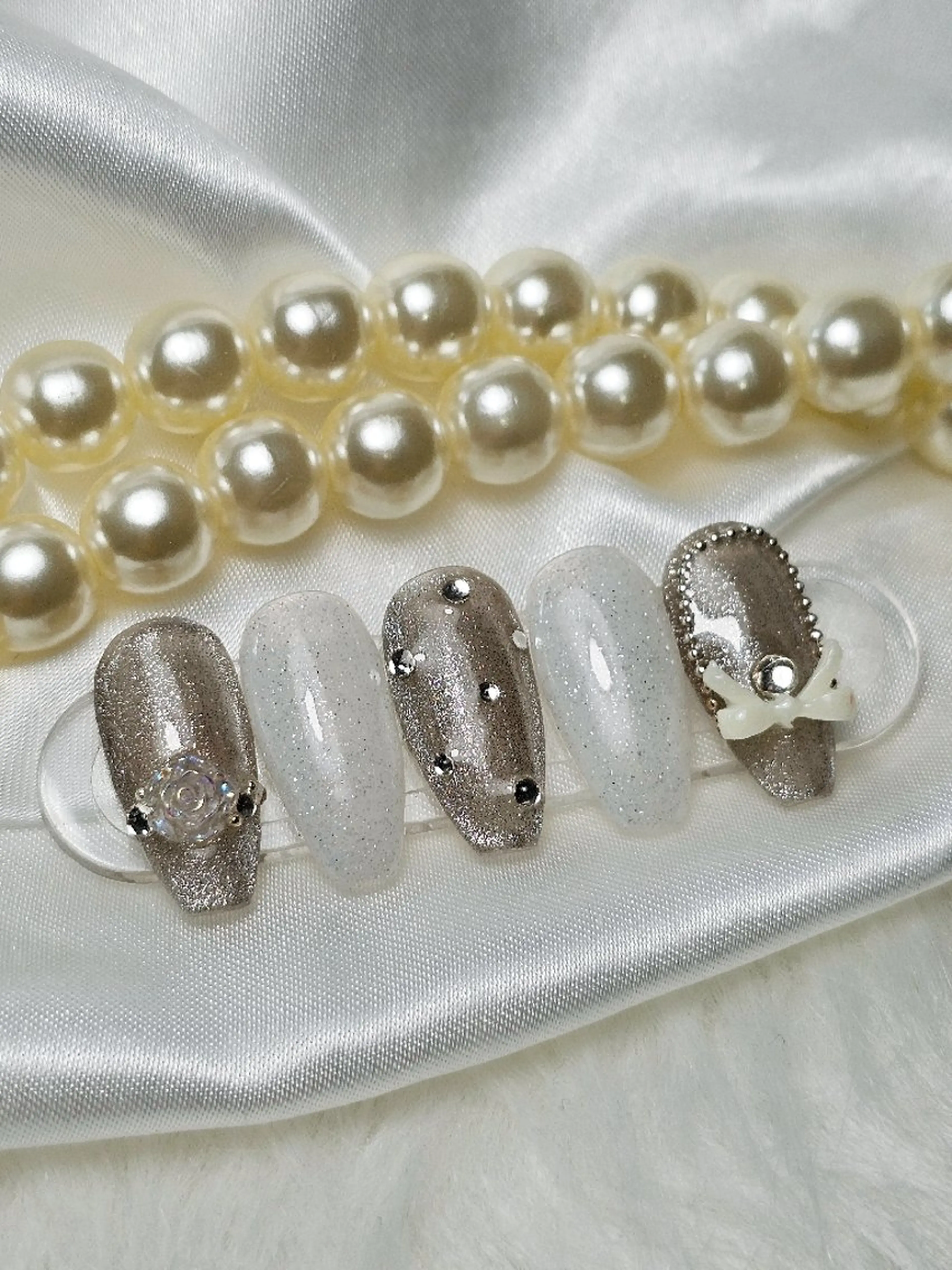 ネイル フラッシュネイル Ra: Nail所属・Ra: Nail   라: 네일のネイルデザイン