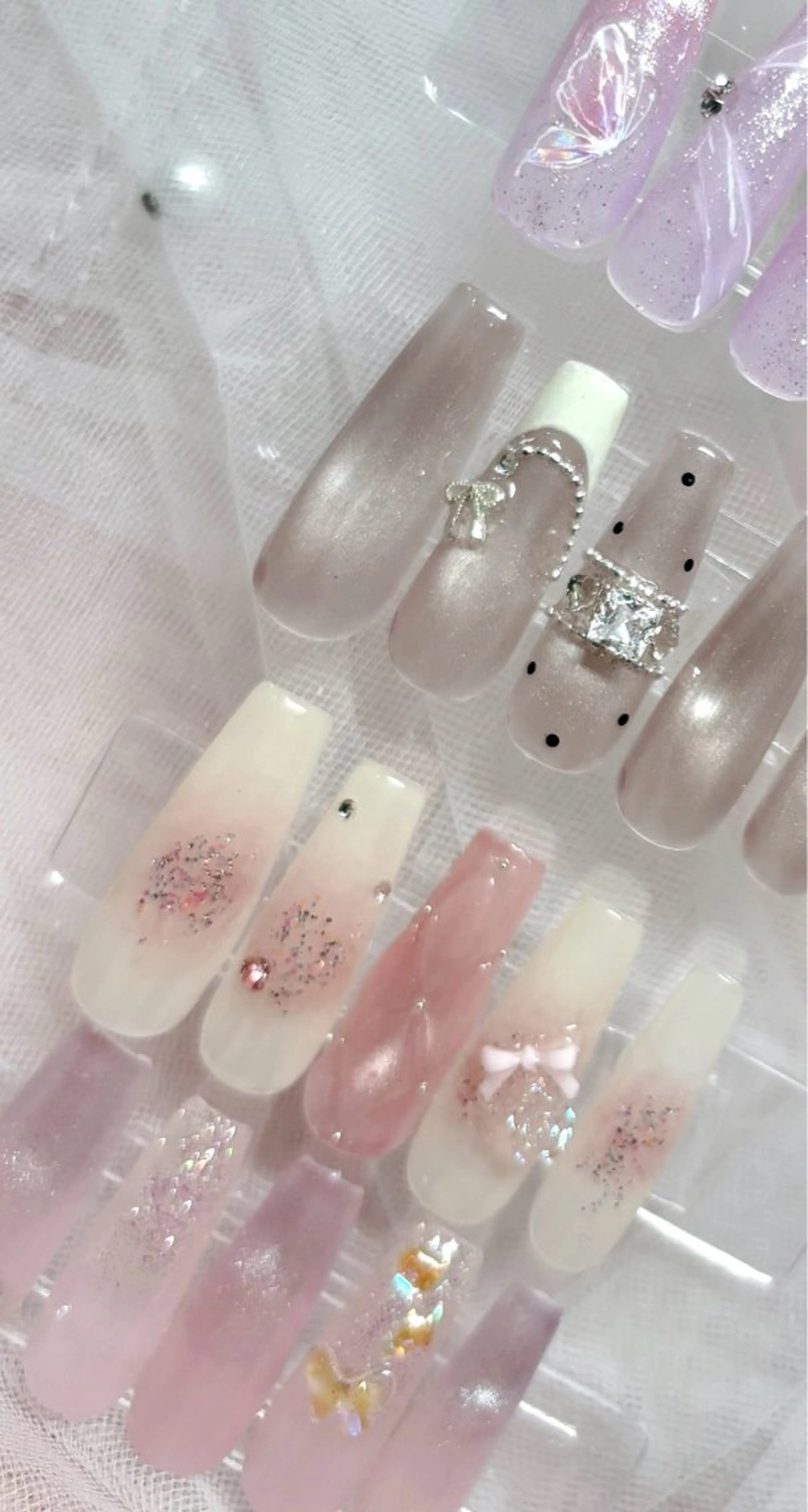 ネイル アートネイル Nail Salon RiLion所属・kaho  🧸🎀 RiLionのネイルデザイン
